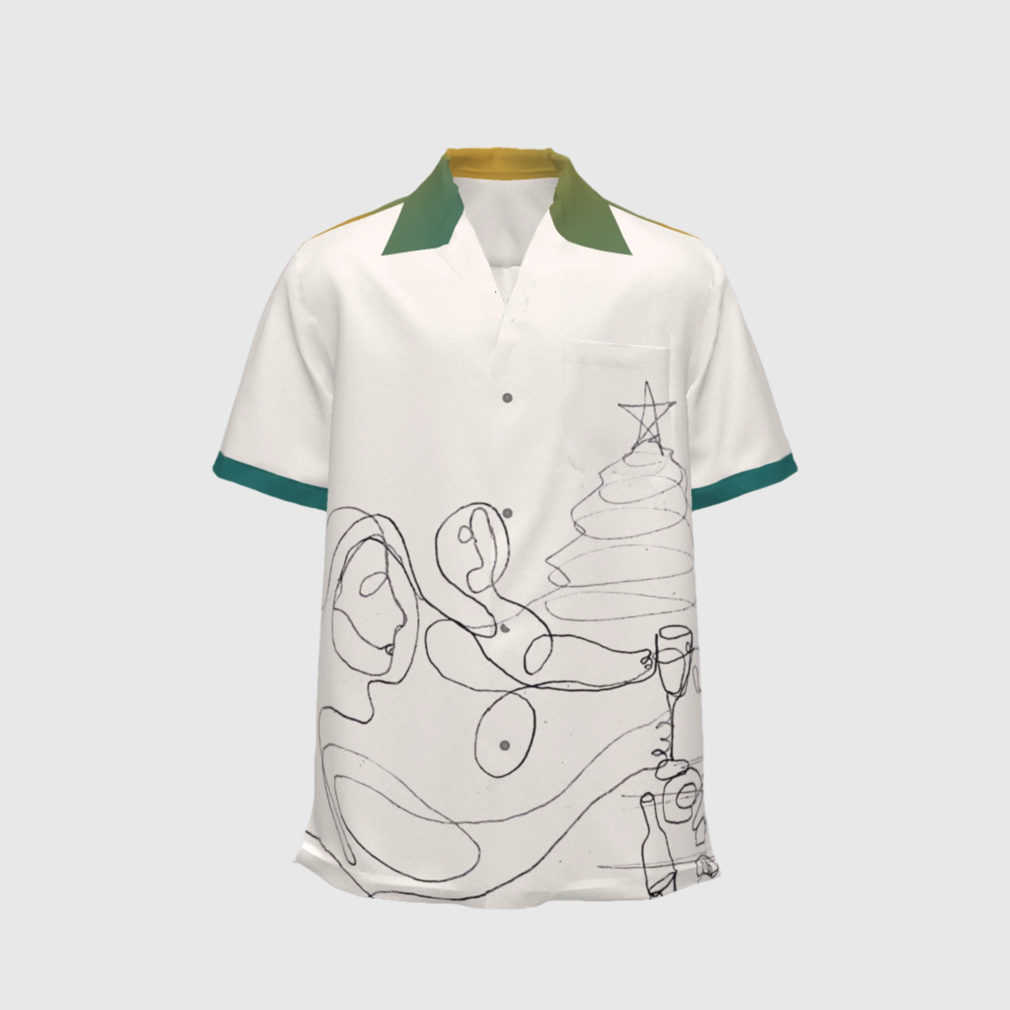 Sobremesa - Bowling Shirt