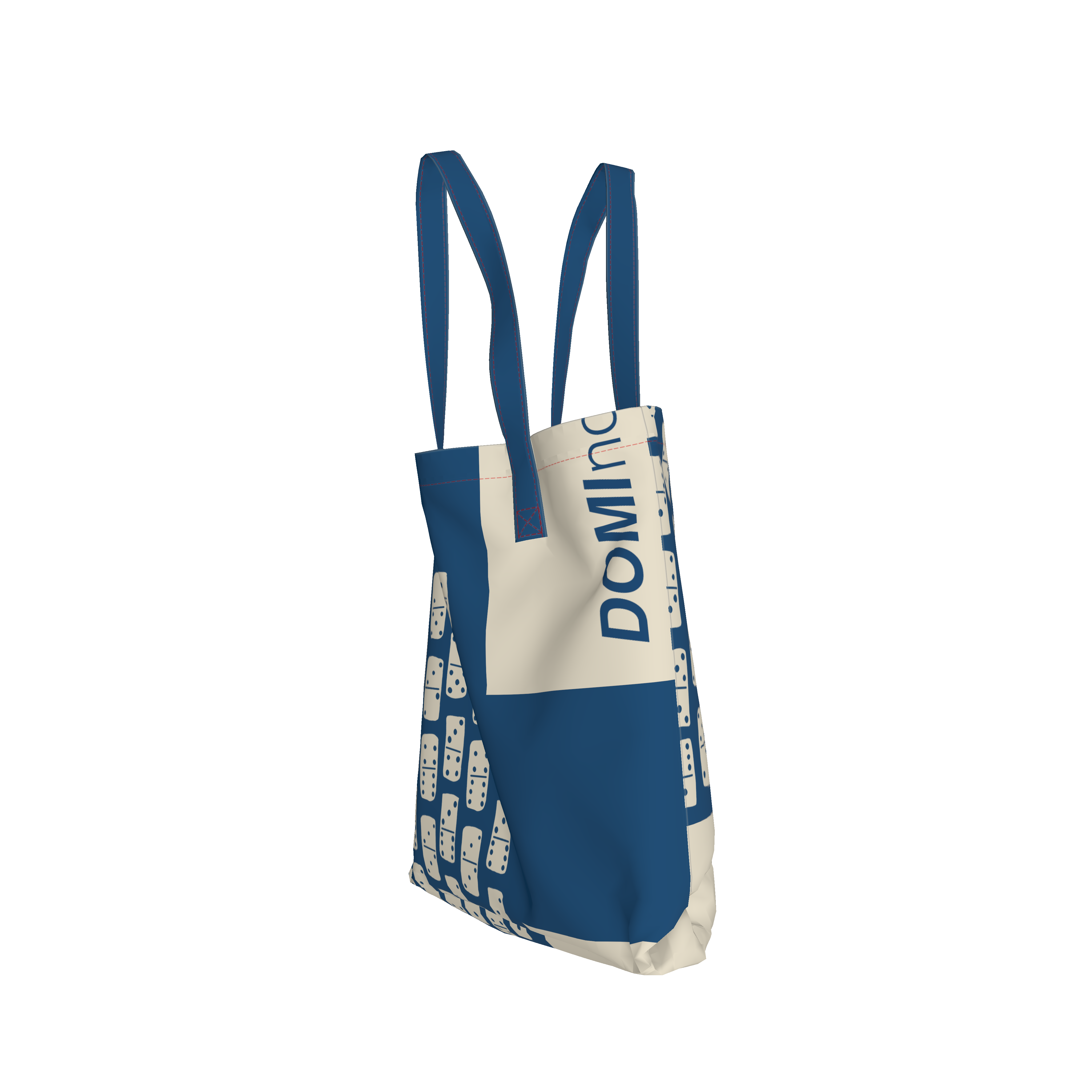 efecto DOMIno tote bag