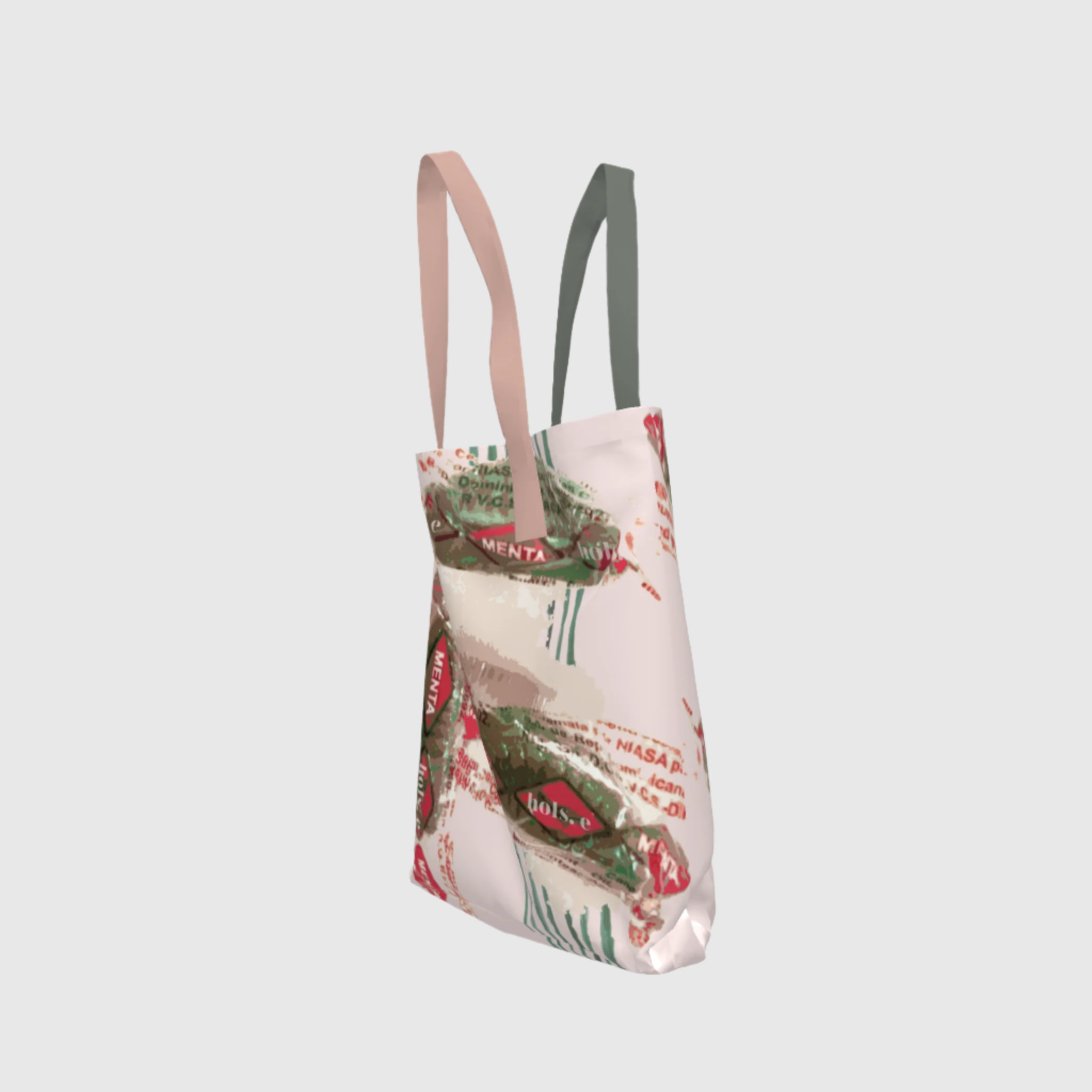 Menta Guardia Rose Tote