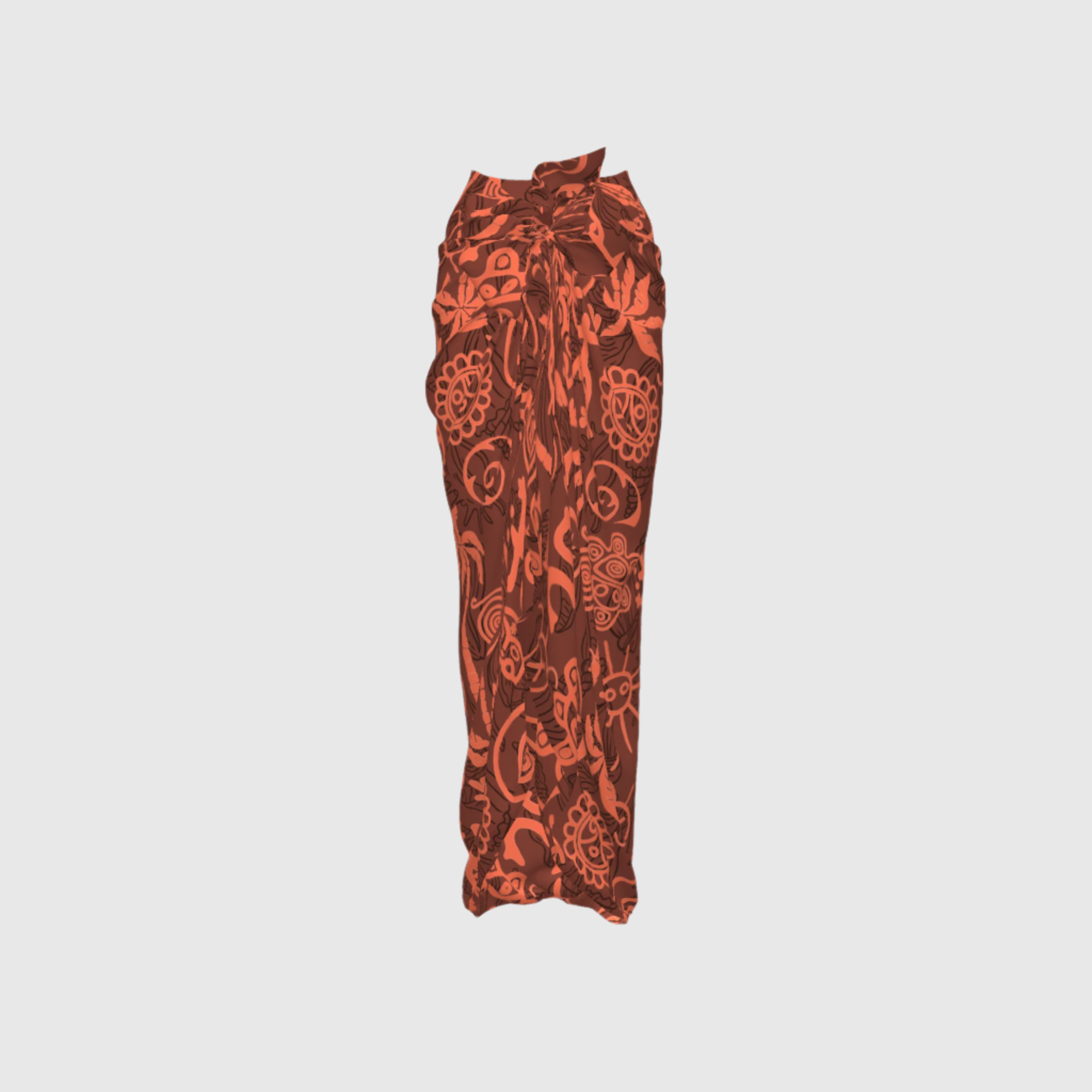 Laguna sarong | Taino print