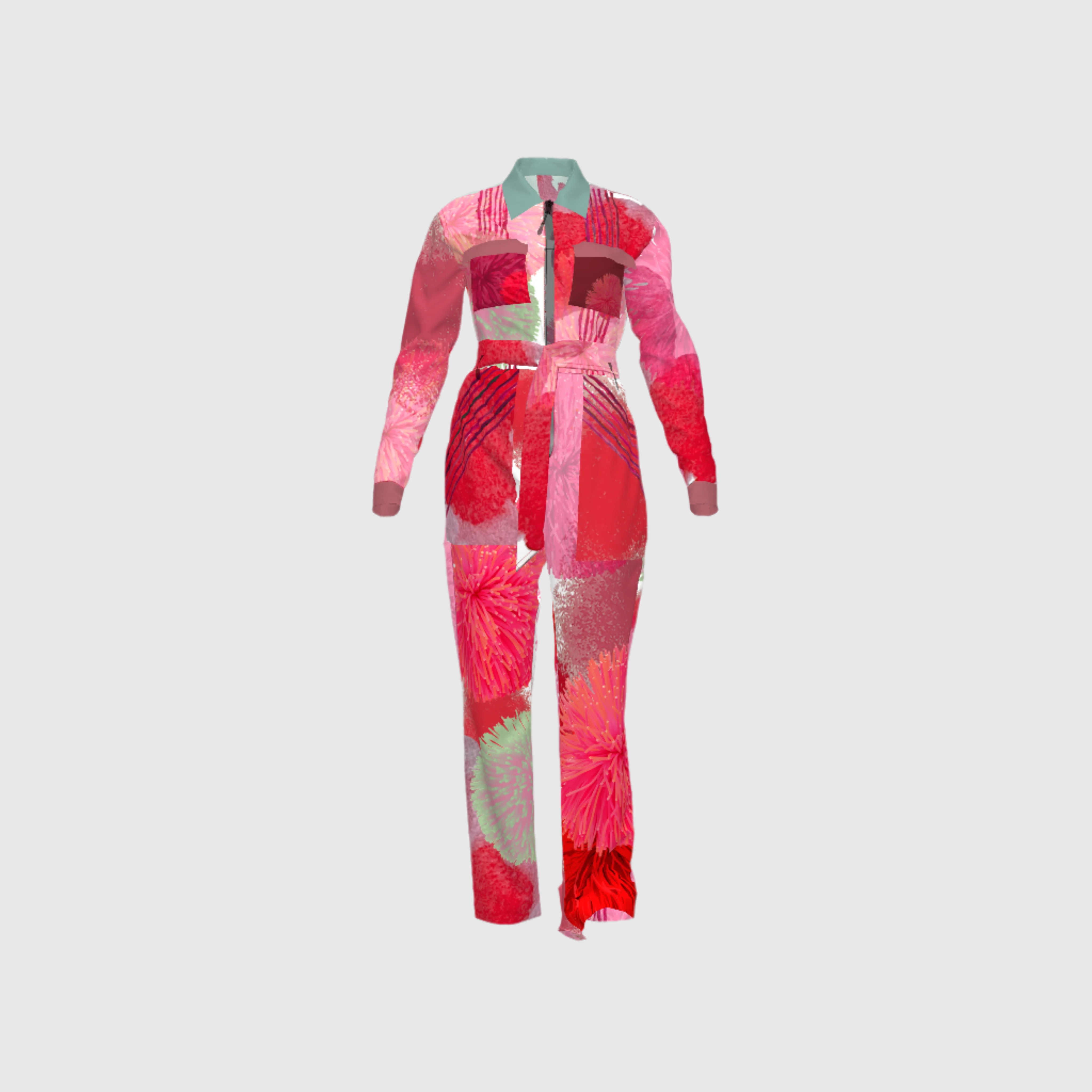 Pink Koosh Relax Jumpsuit