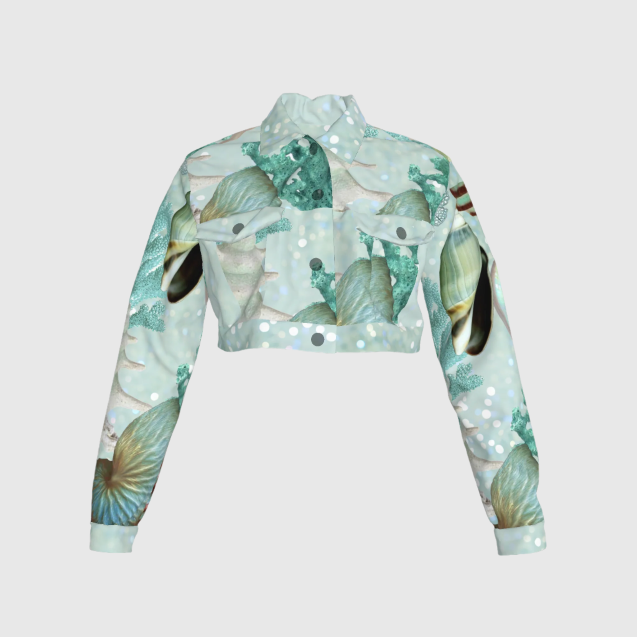 Aqua Coral Jacket