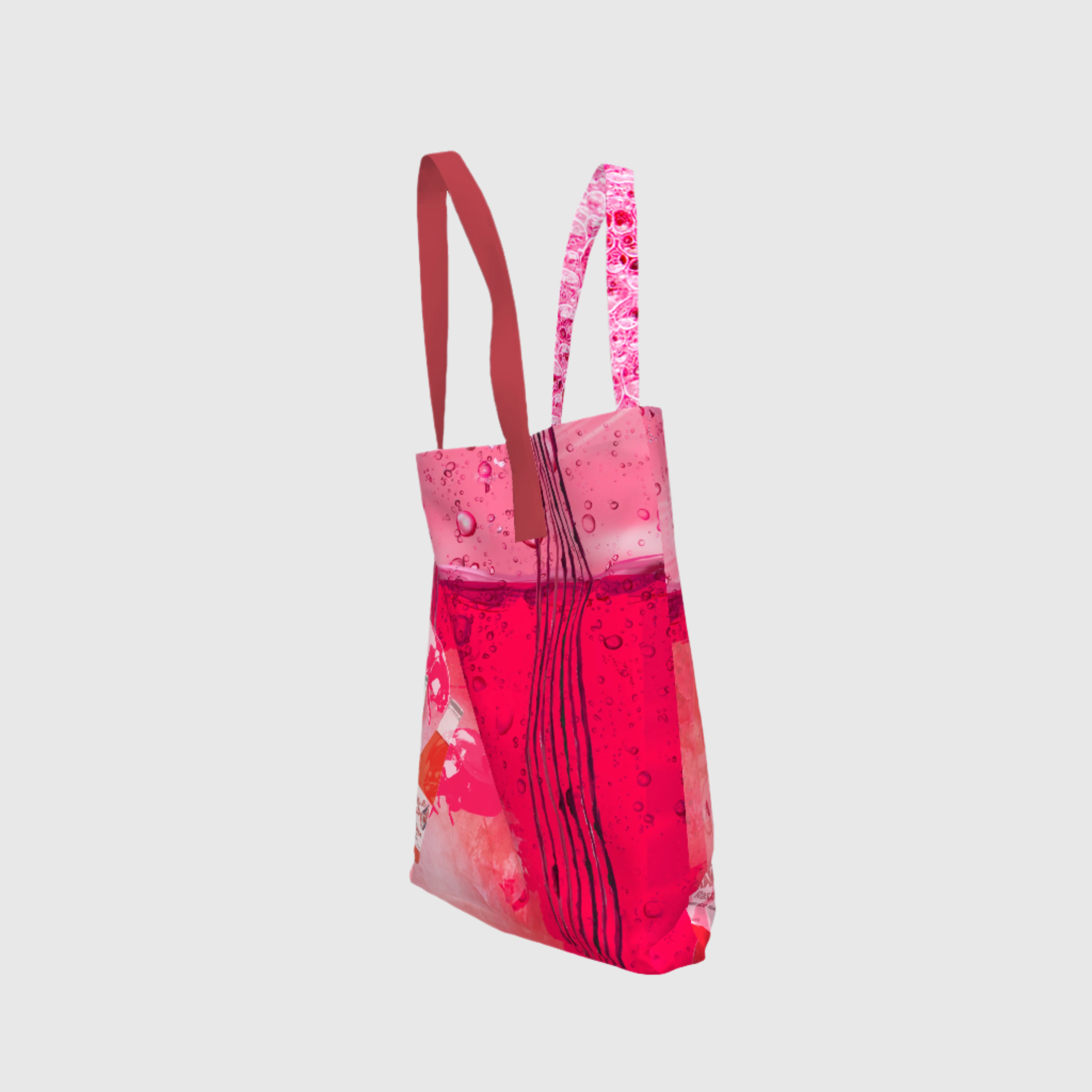 Red Club Tote