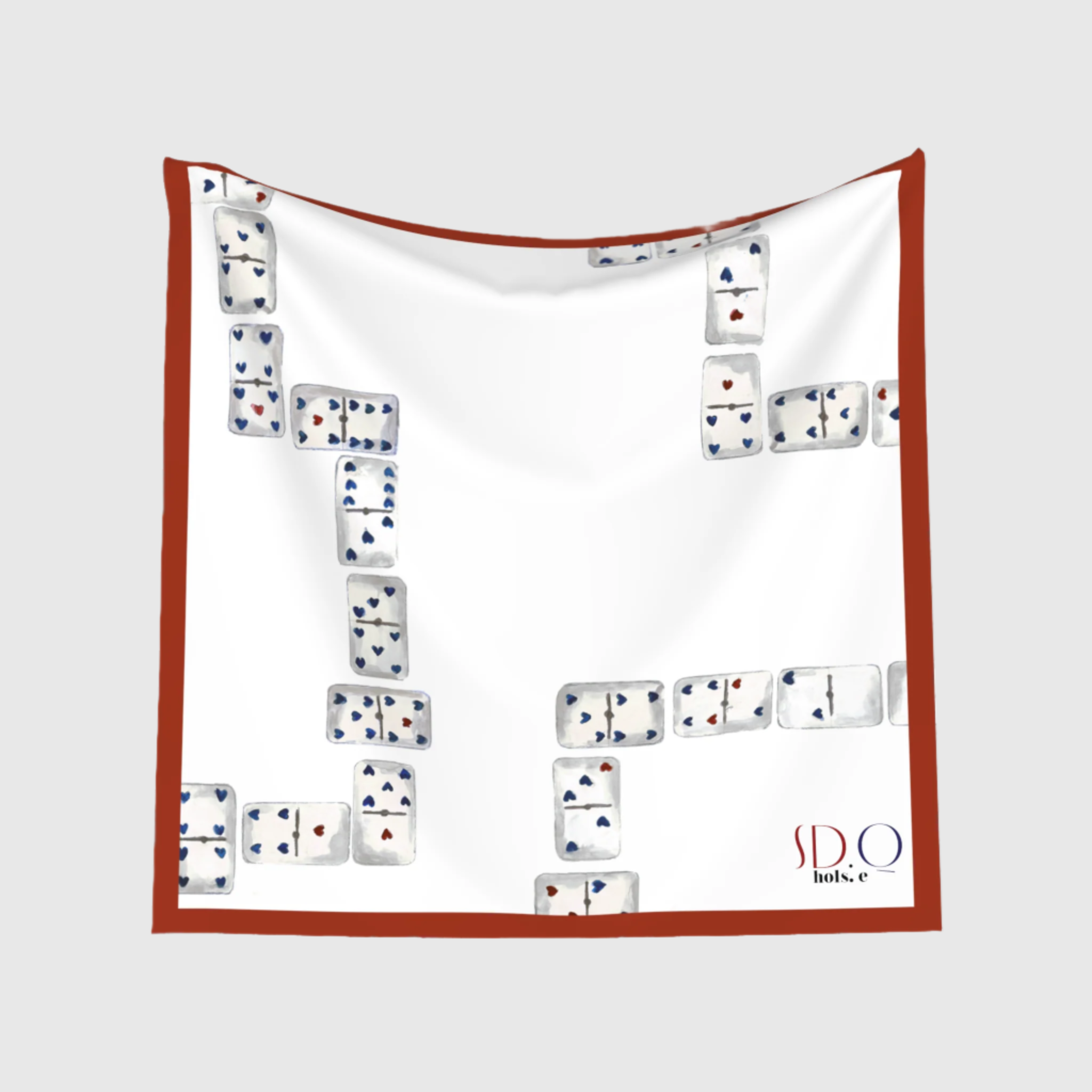 Domino Charm Scarf