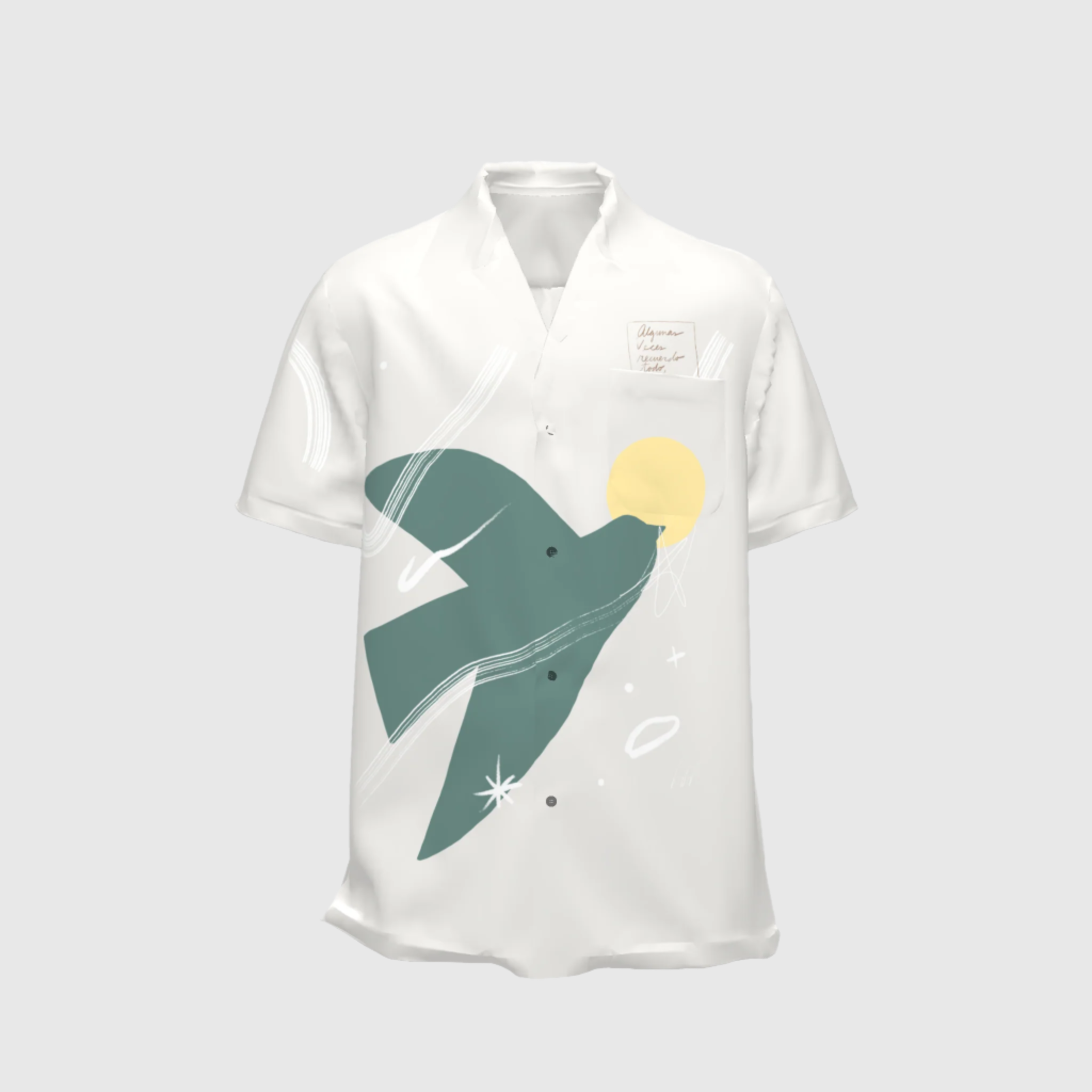 Guayabera Pajarito - Pure Linen