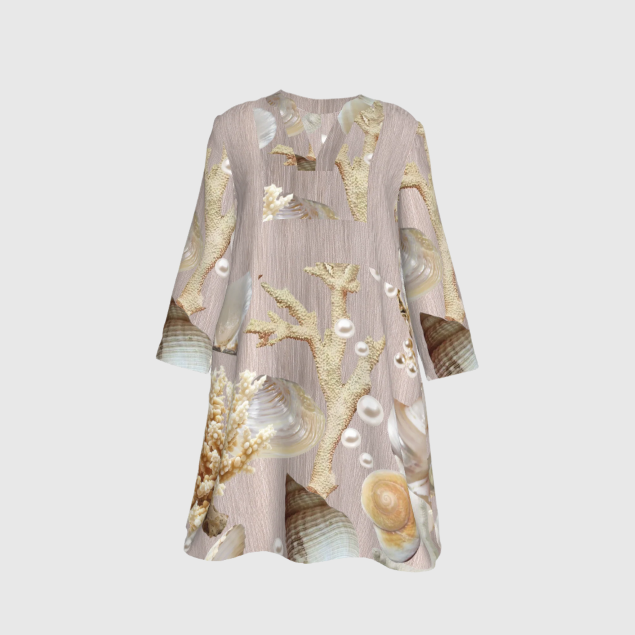 Pearl Eri Caftan Dress