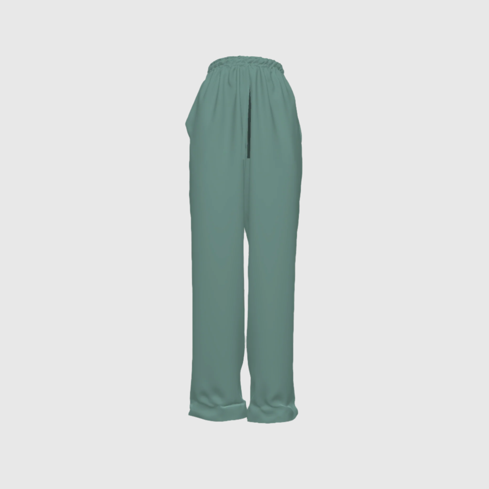 Green Light Pants - in Raw Cotton