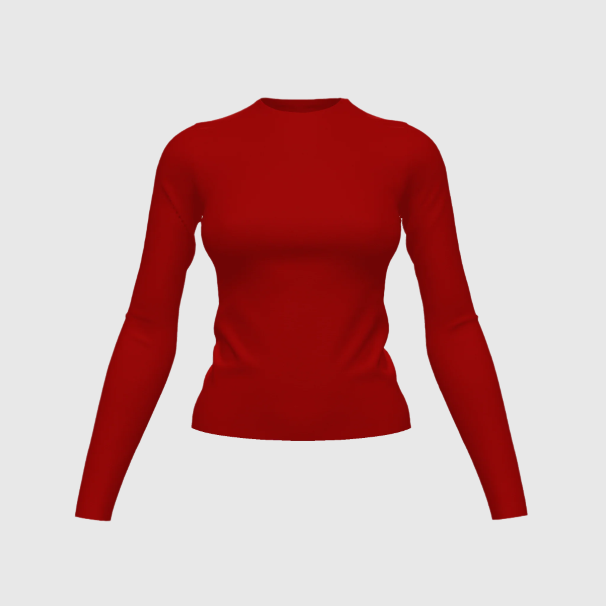 Abrazos Rojos Long Sleeve Tshirt