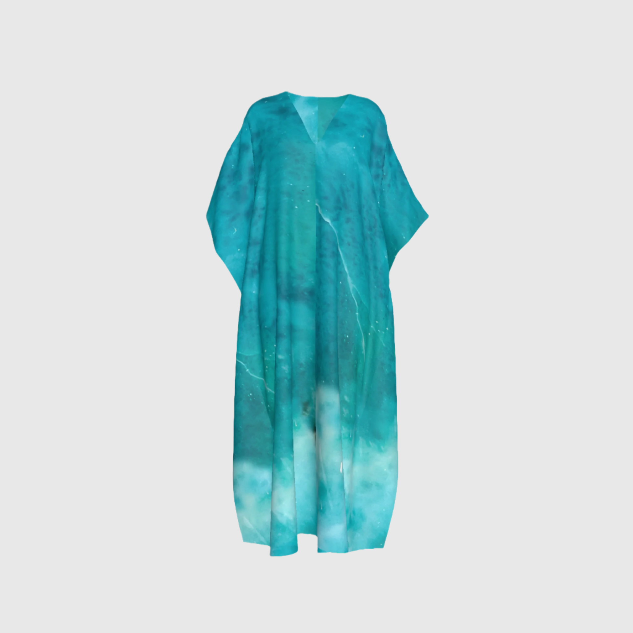 Larimar Ecovero Caftan