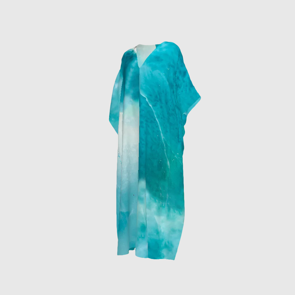 Beta Larimar Caftan