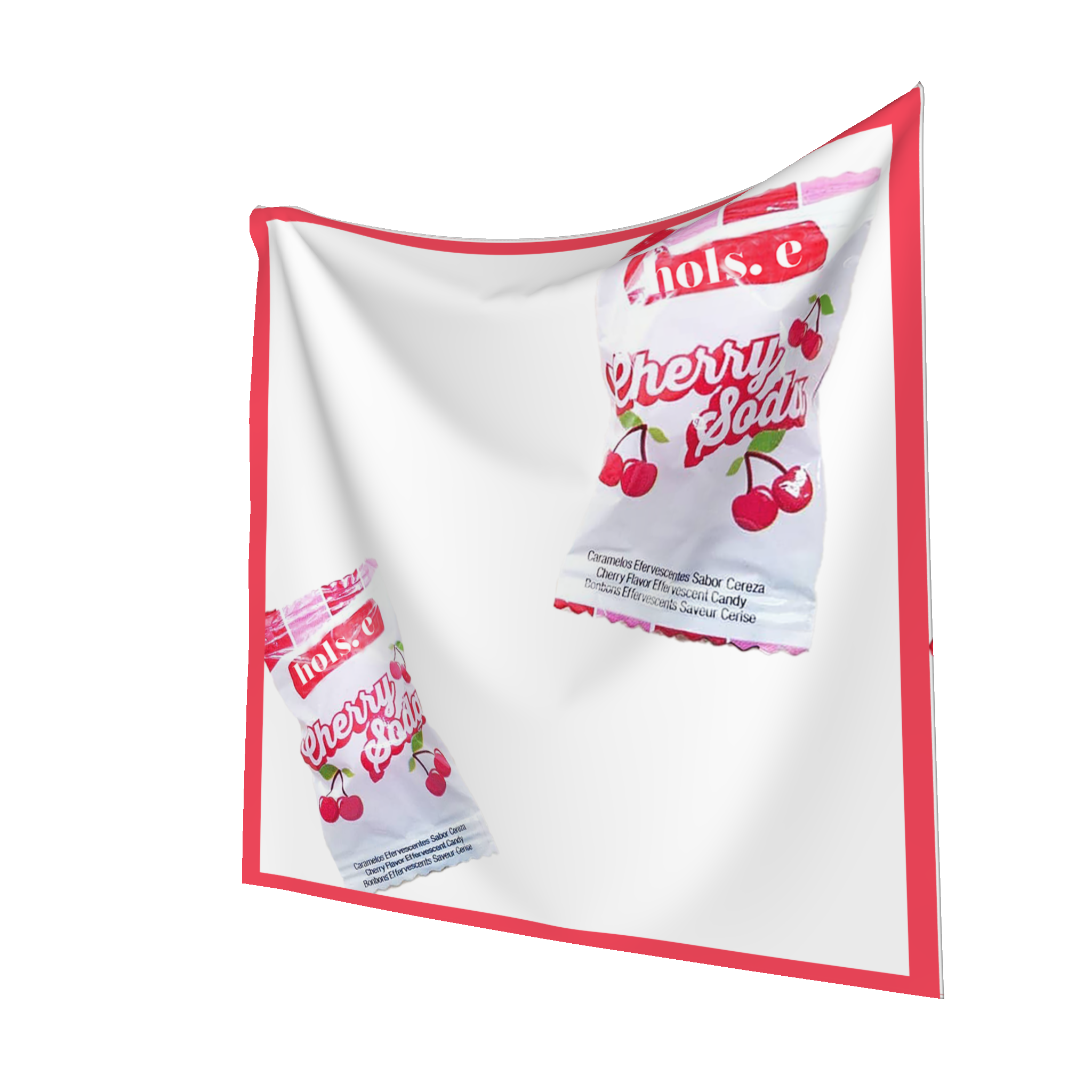 Cherry Soda Scarf