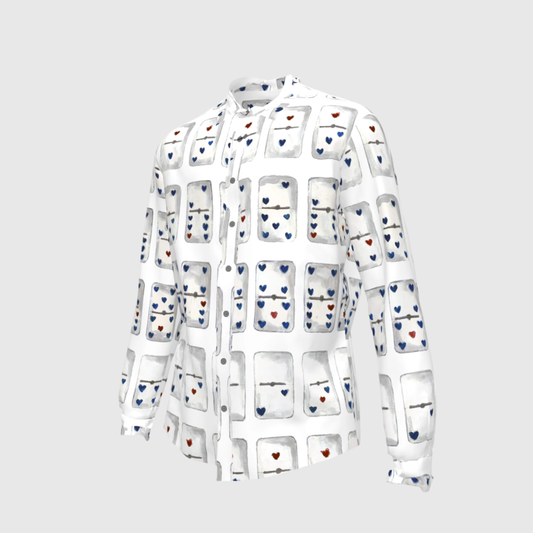 Domino Fill Button Down Shirt