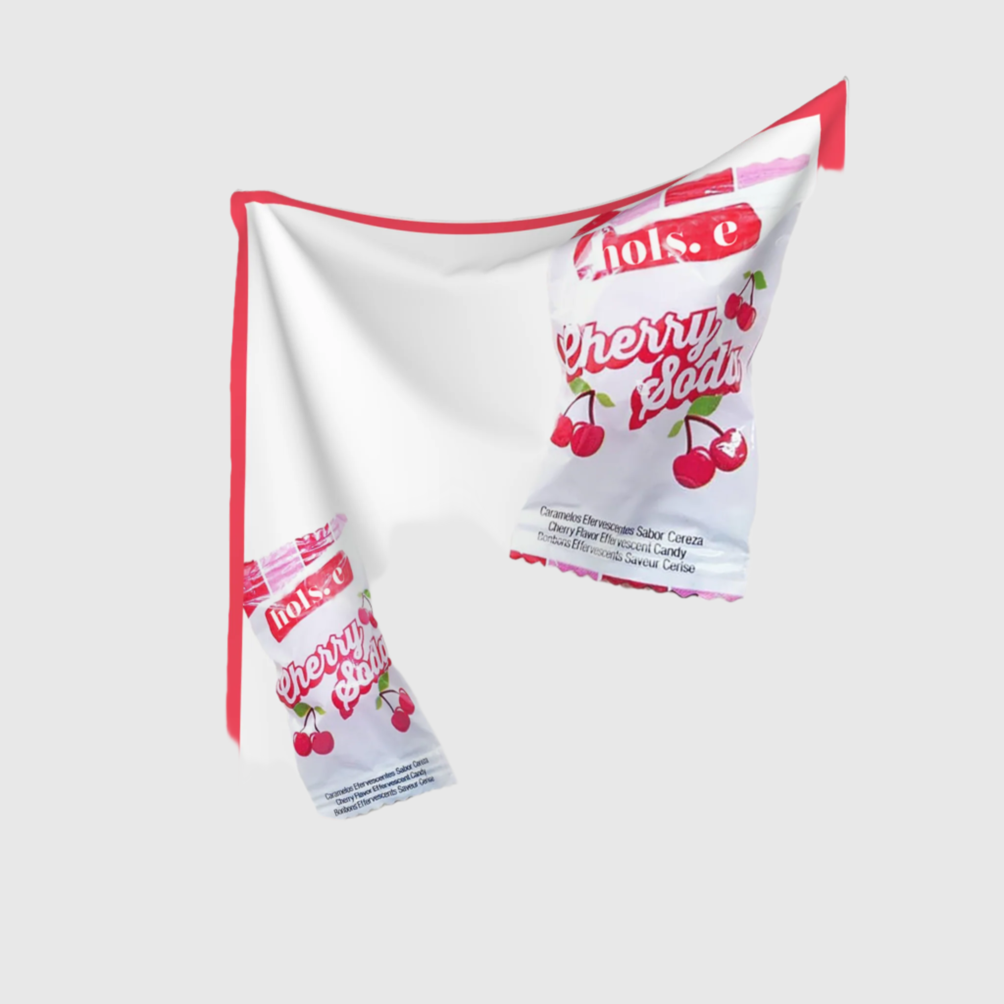 Cherry Soda Scarf