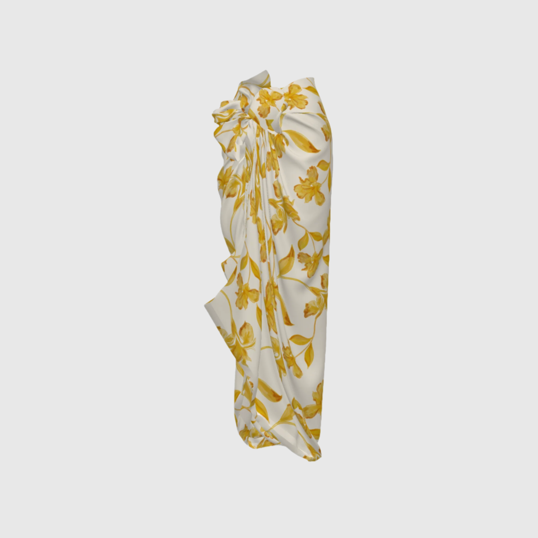 Ramo de Oro - Sarong Skirt