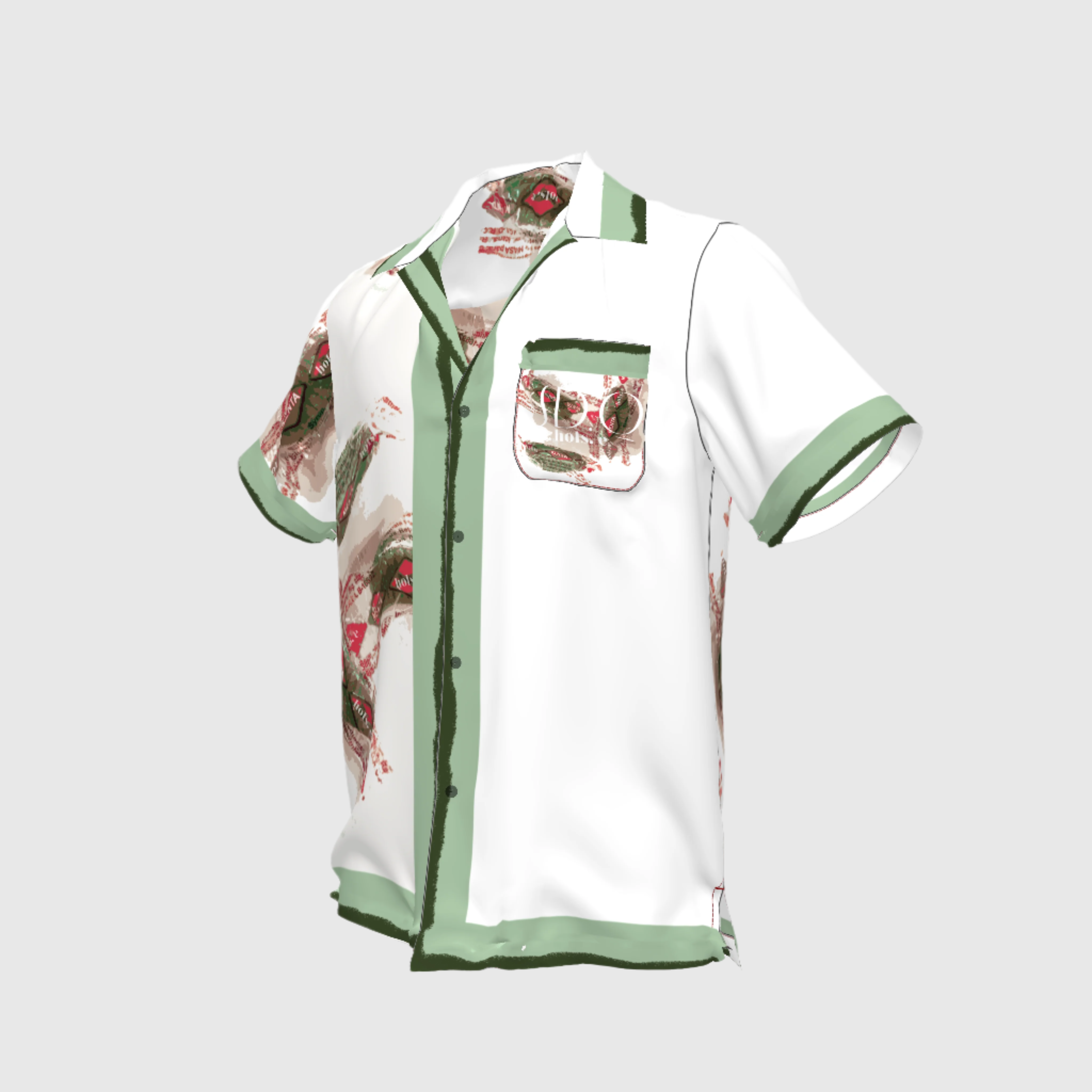 Menta’e Guardia Vintage Collar Shirt