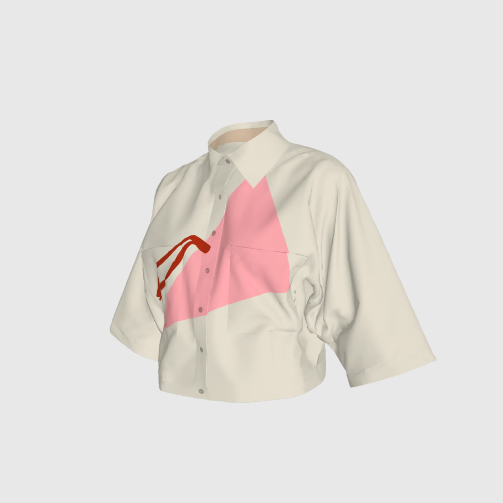 Kimono Chichigua Sleeve Shirt