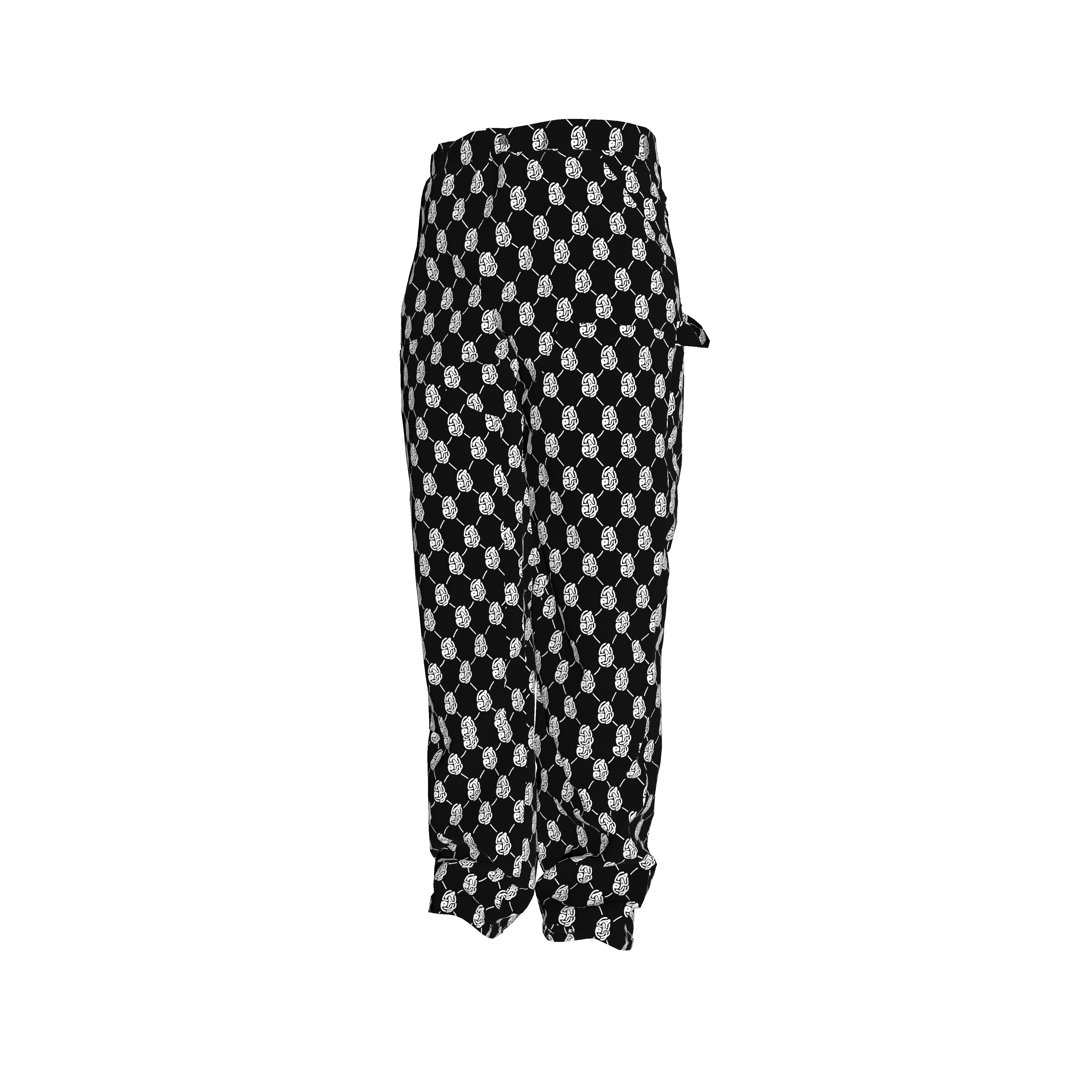 Black ID 1 Pants