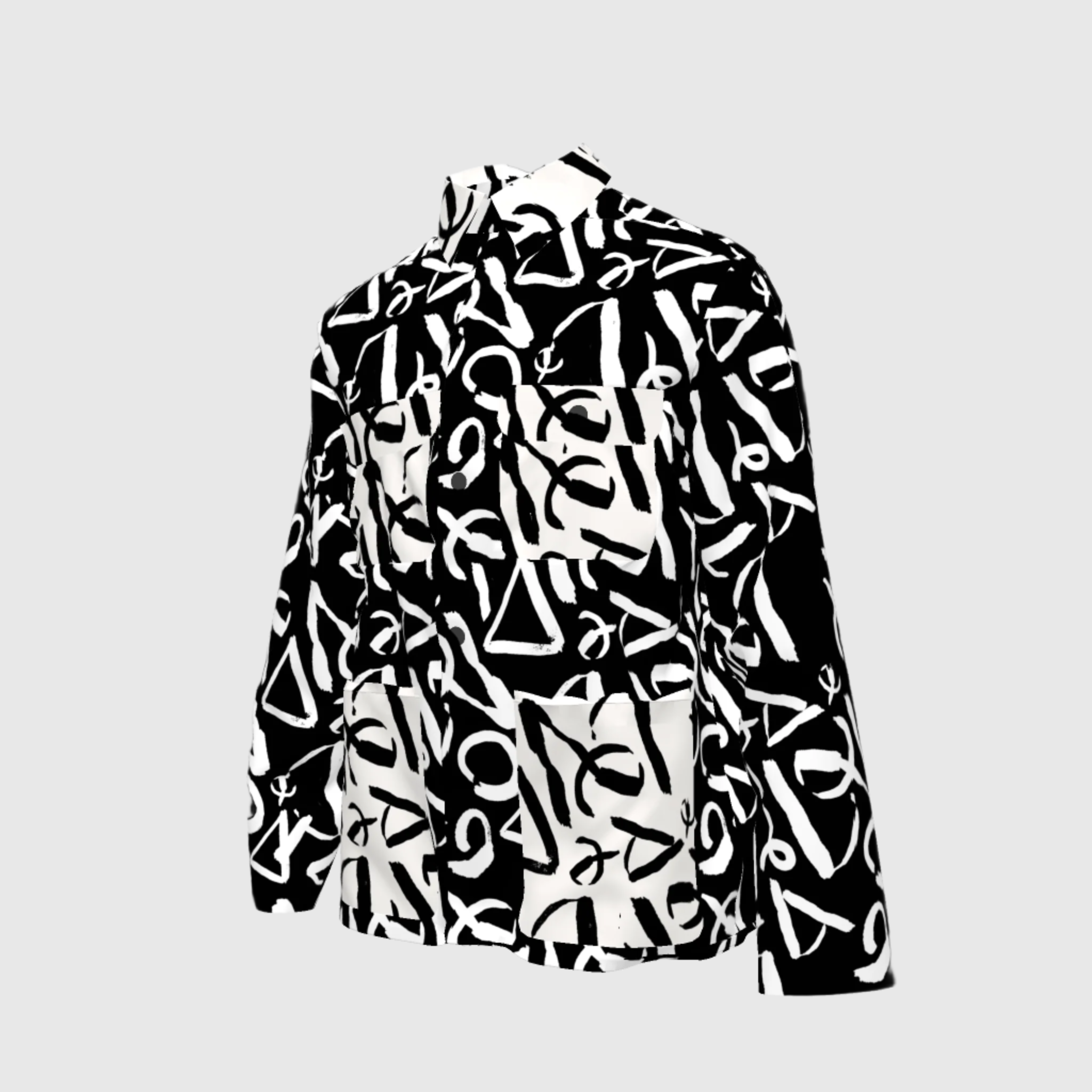 Uncommon Oversized Jacket