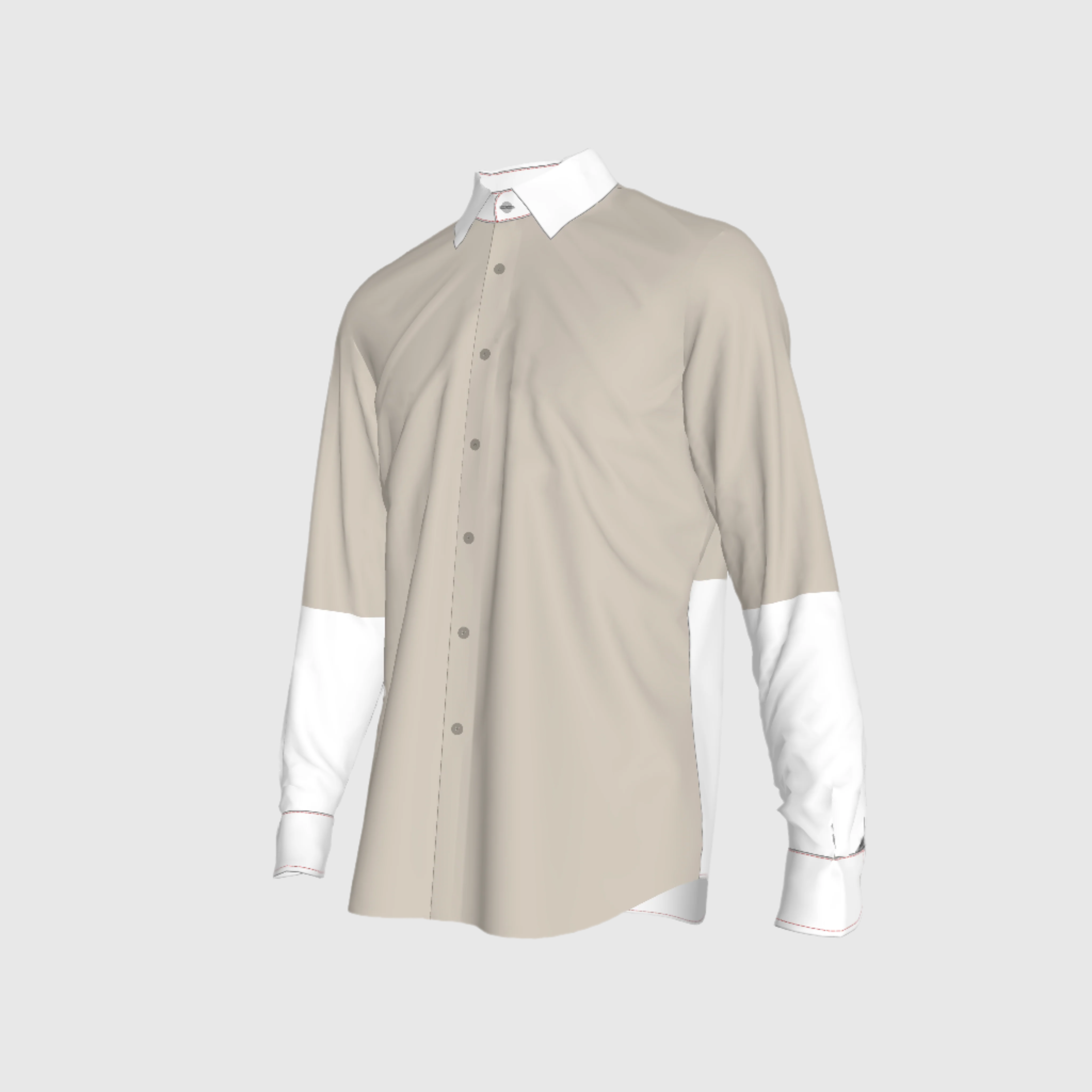 Plaid Sillita Shirt in Pure Linen