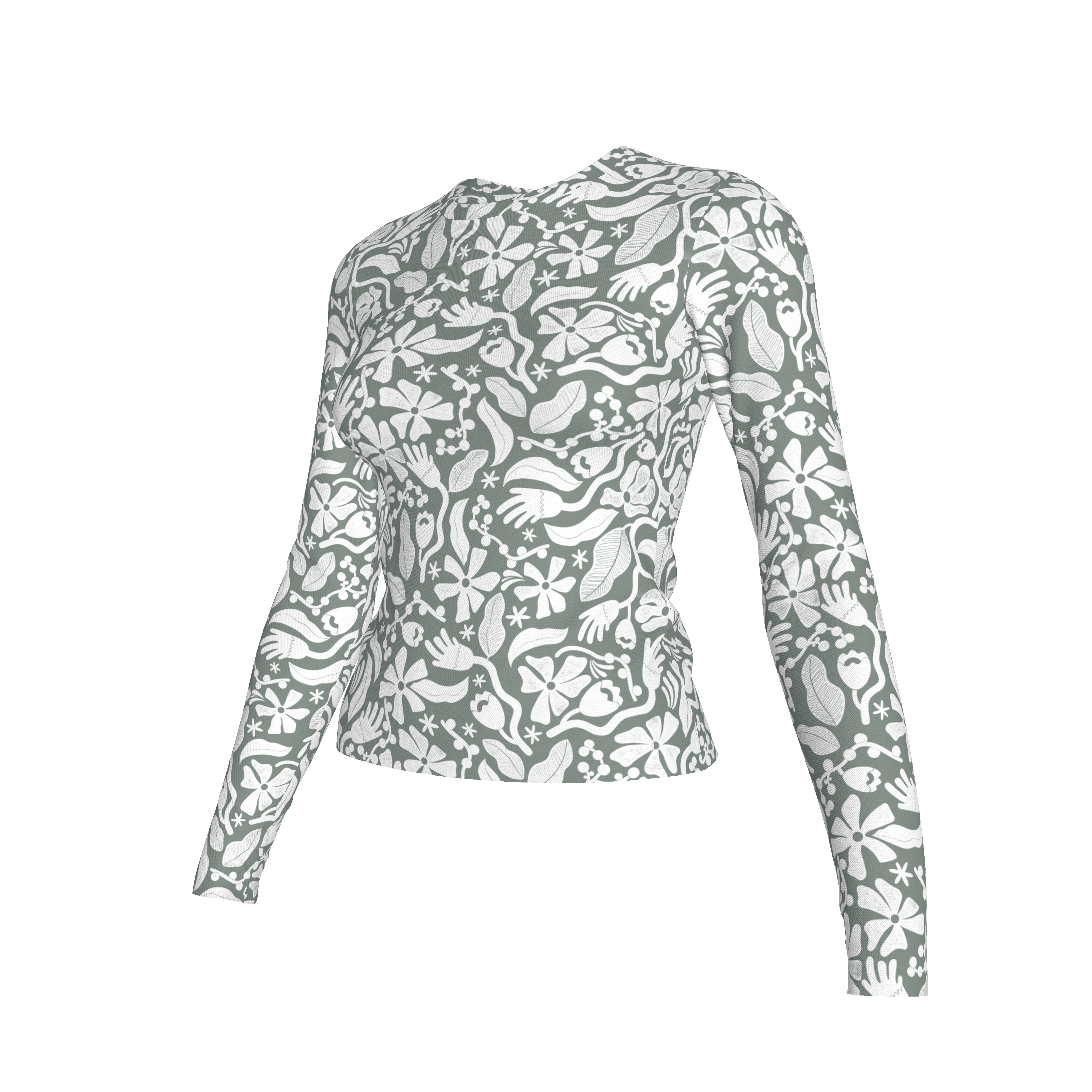 Green Long Sleeve