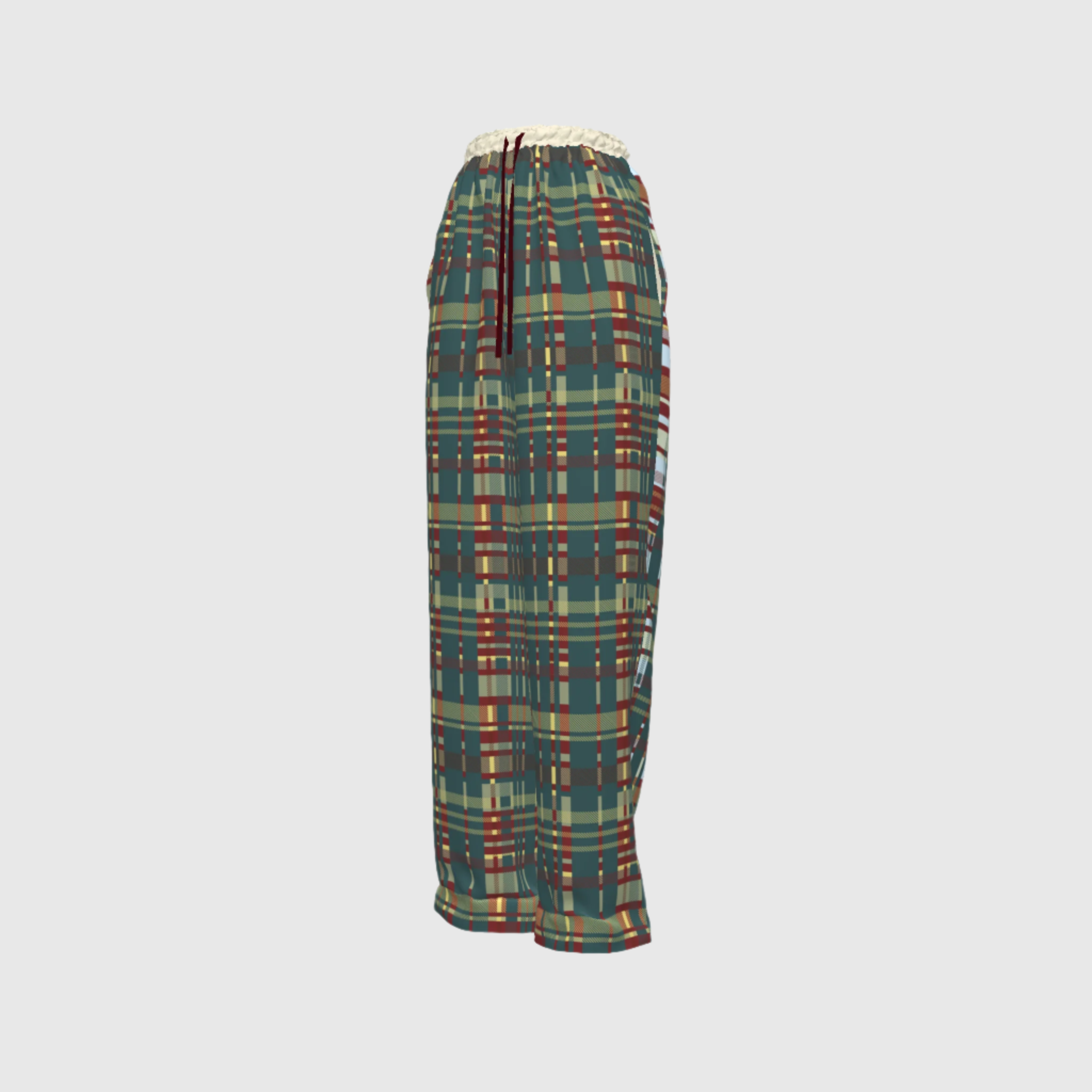 Plaid Mix Women's PJ Pant