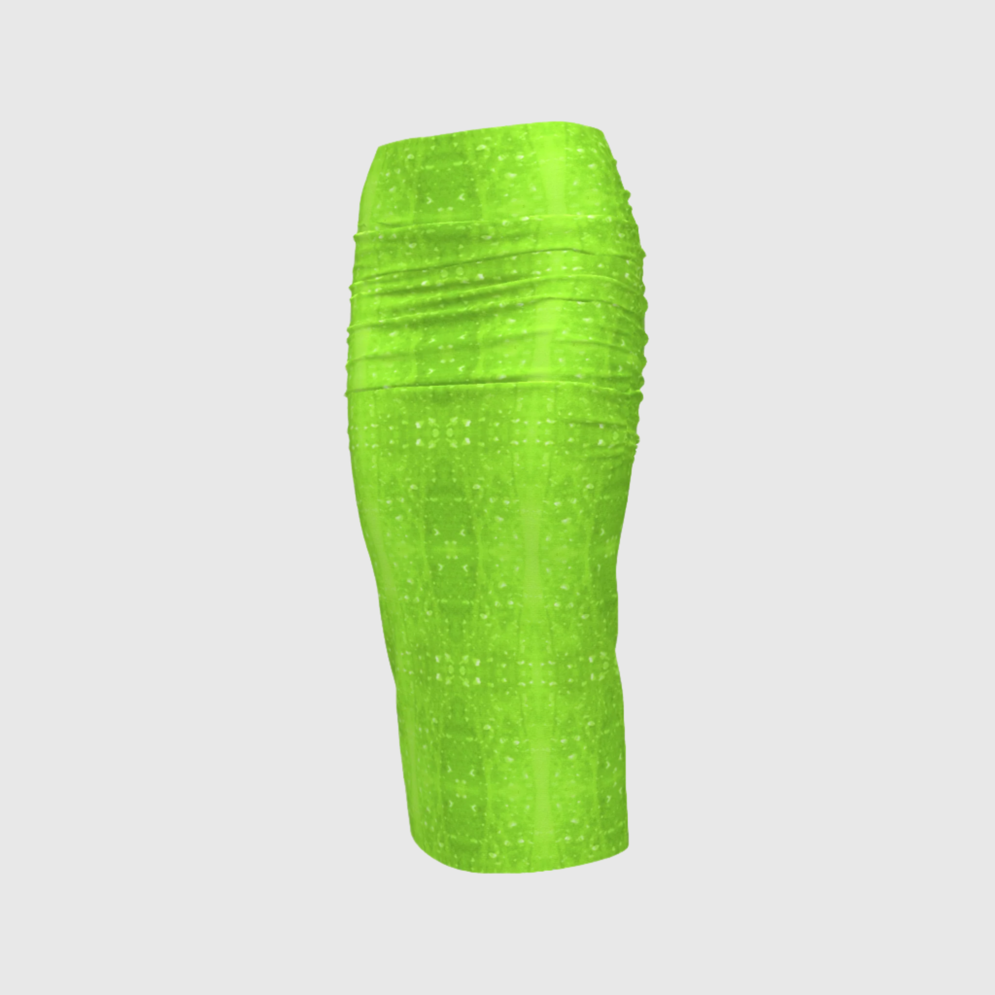 Midi Skirt - Acid Green