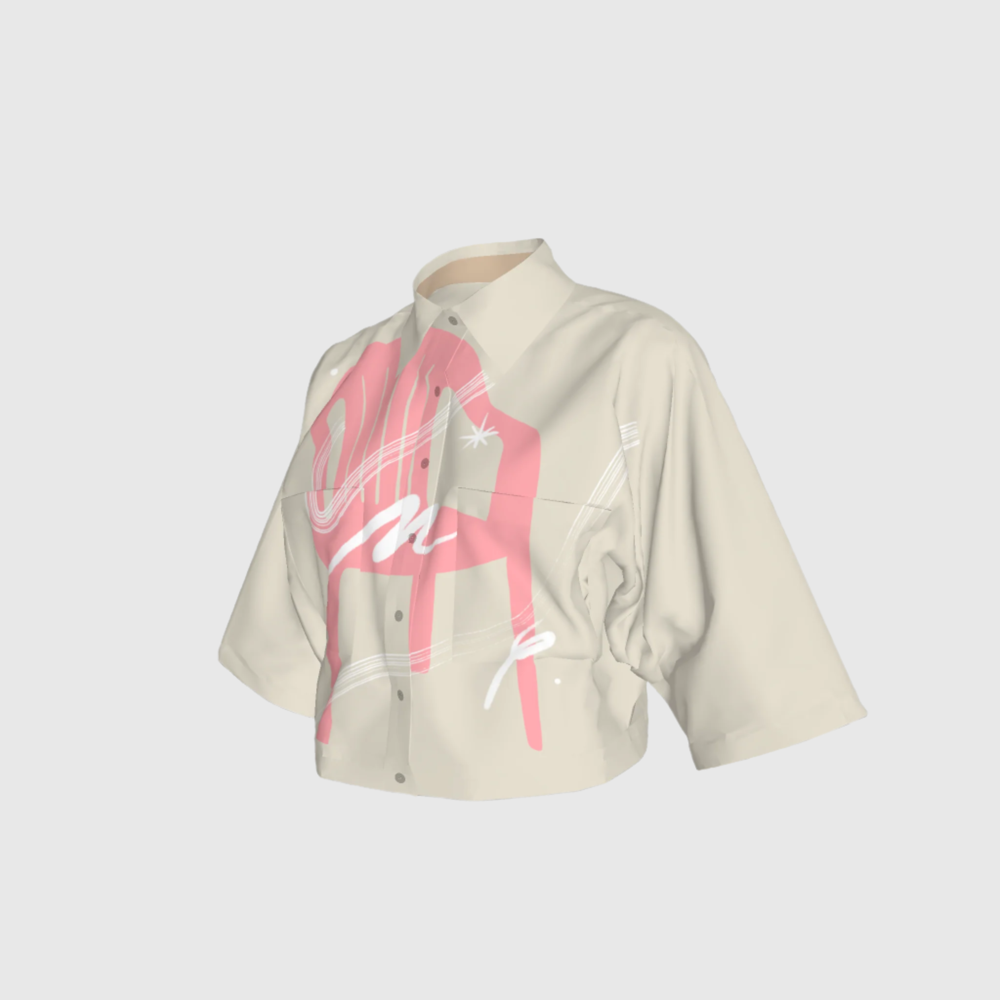 Sillita Kimono in Pure Linen
