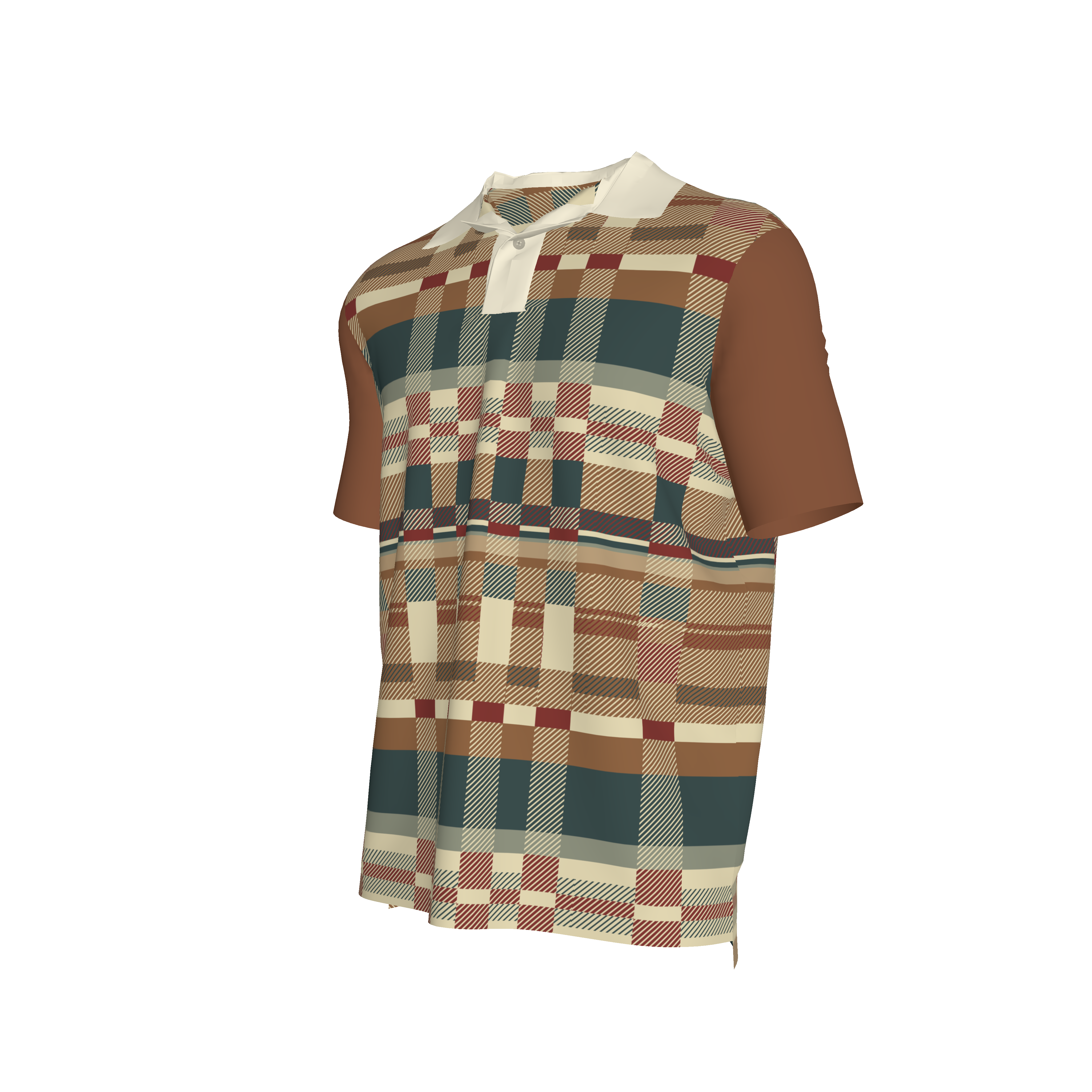 Jibaro Urbano Polo - Guayabera Moderna in Organic Cotton Spandex