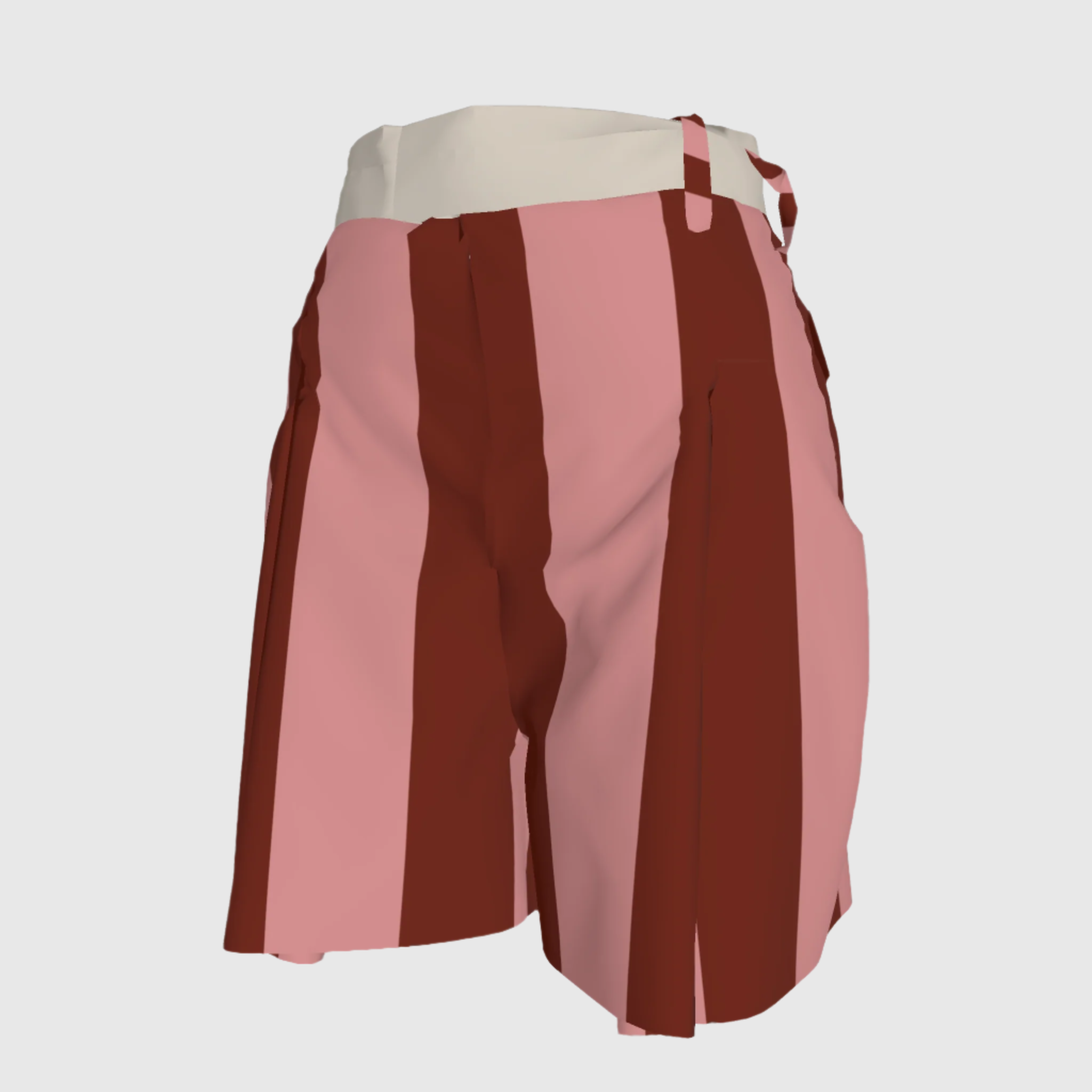 Funky Pleated Short