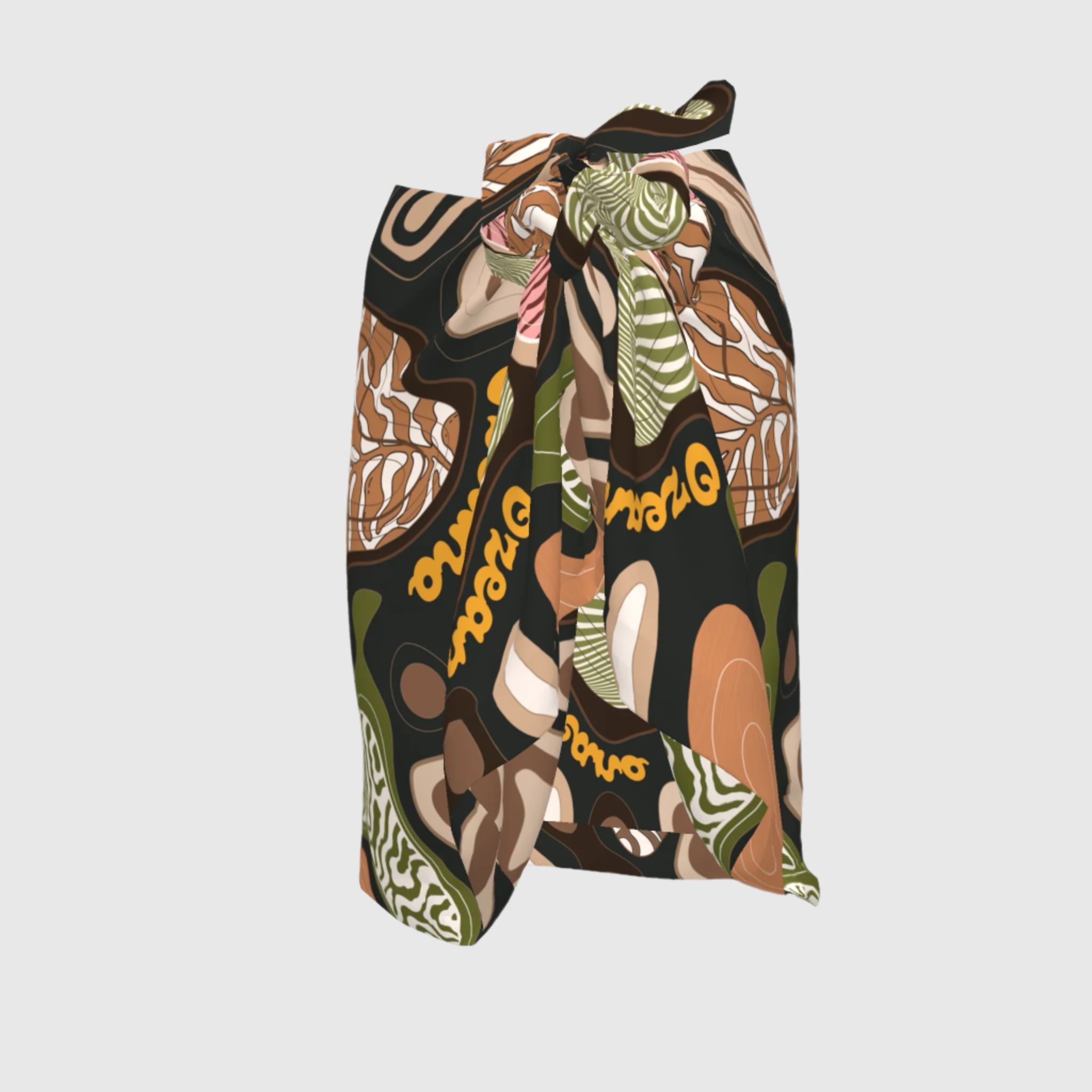 Lia Sarong | Pajilla print