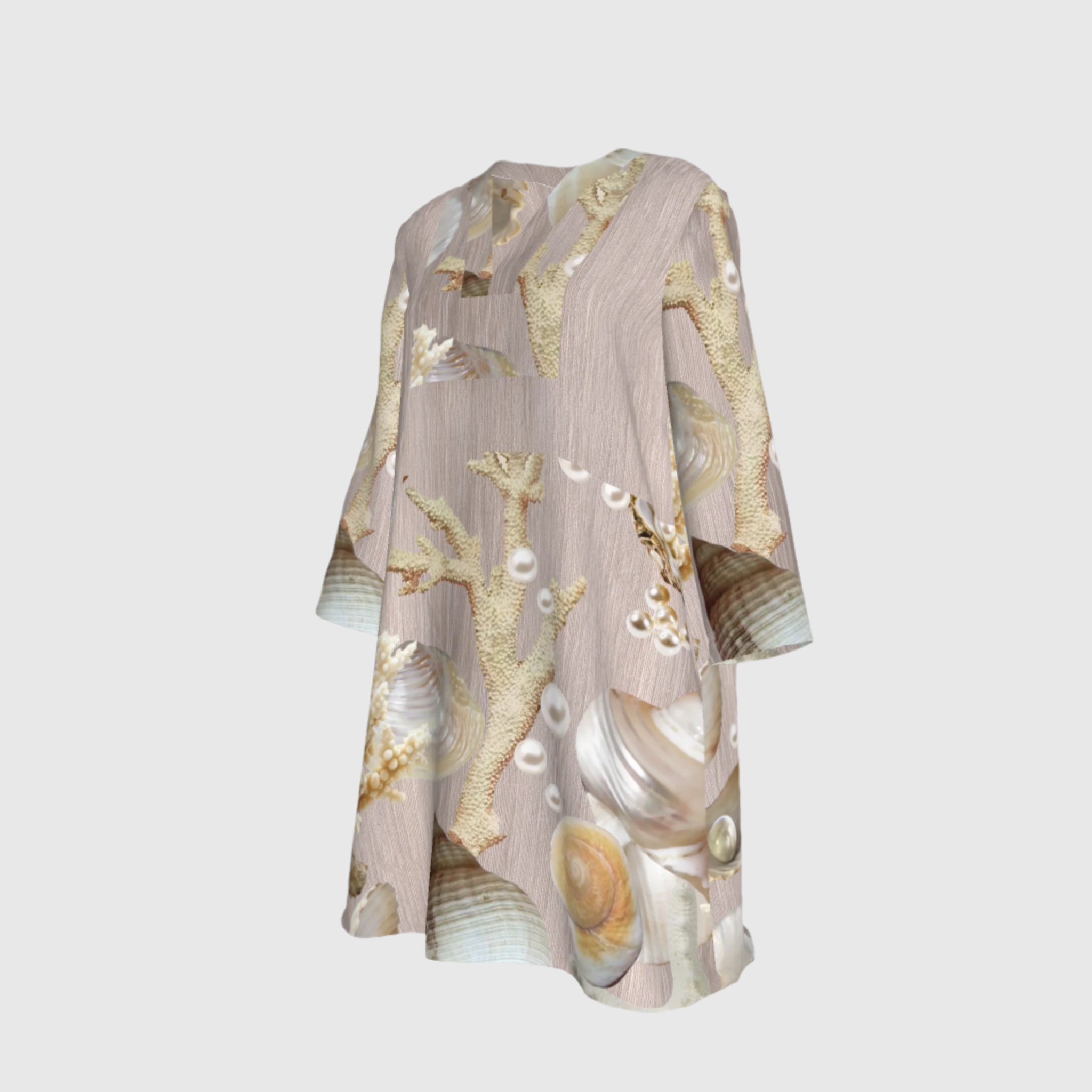 Pearl Eri Caftan Dress