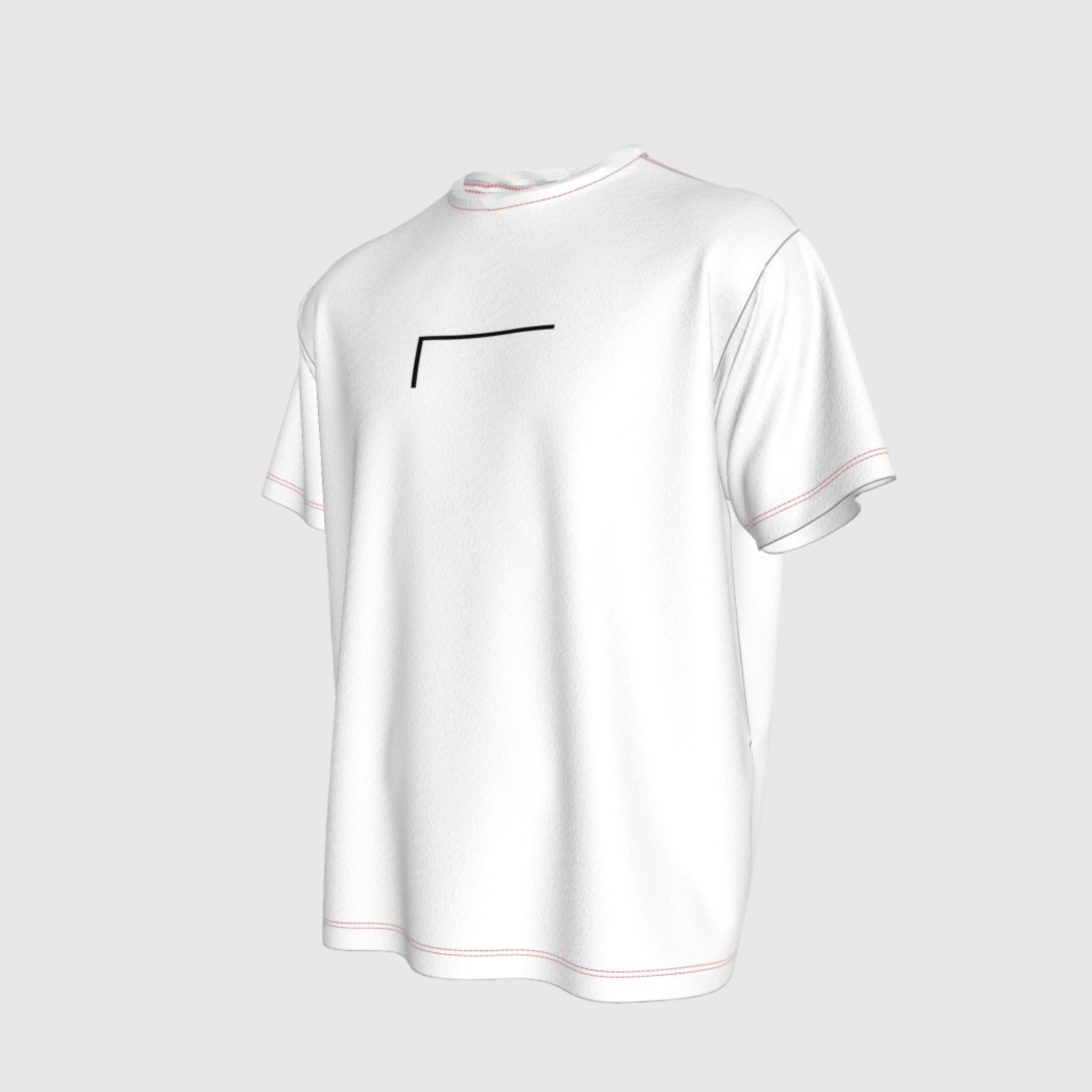 Lapaix Essential T-Shirt in White