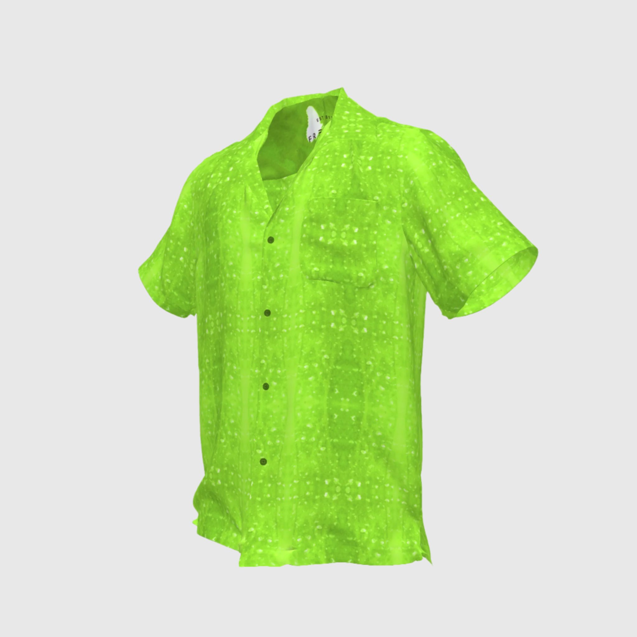 Elevated Acid Green Shirt