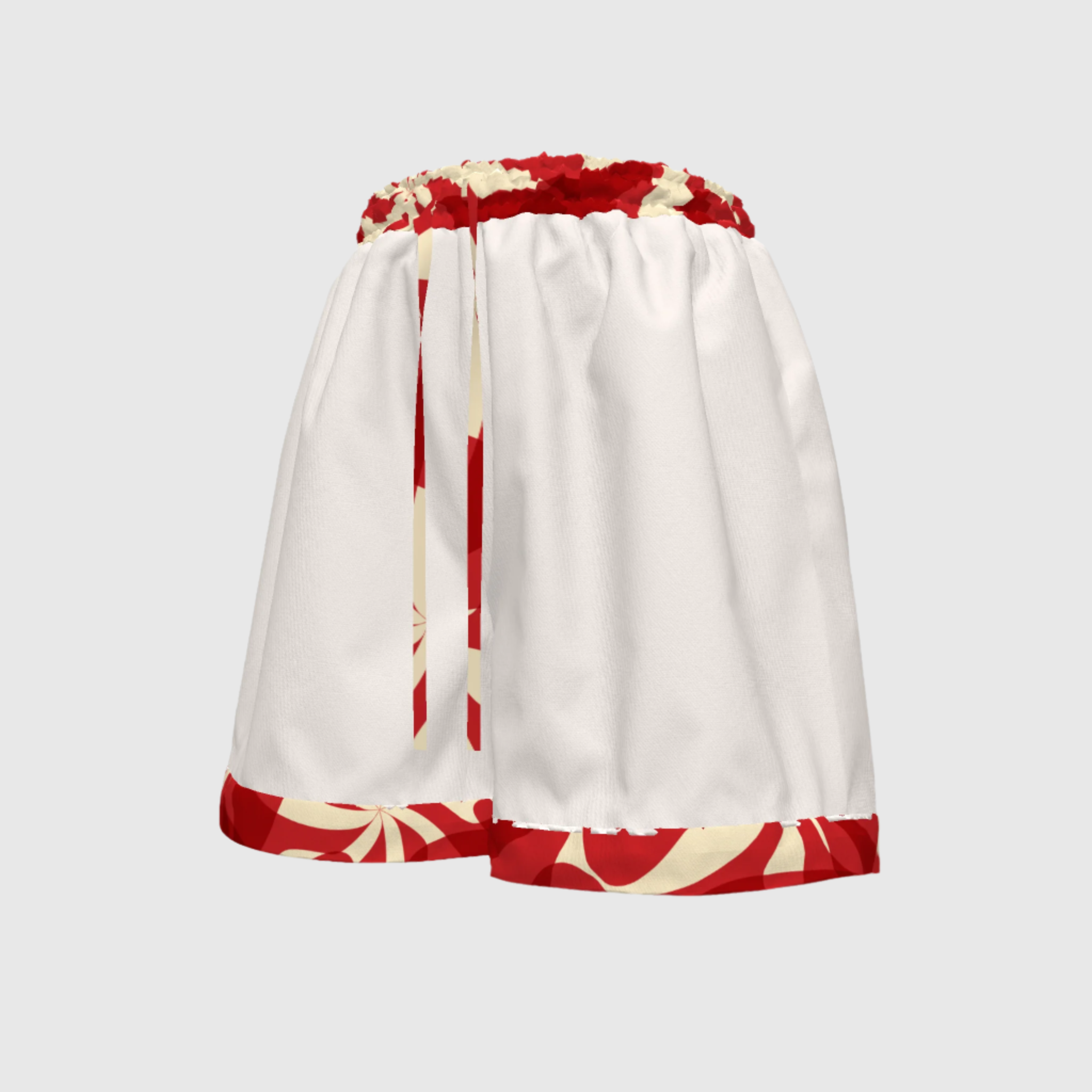 Flor de Pascua - Drawstring Shorts