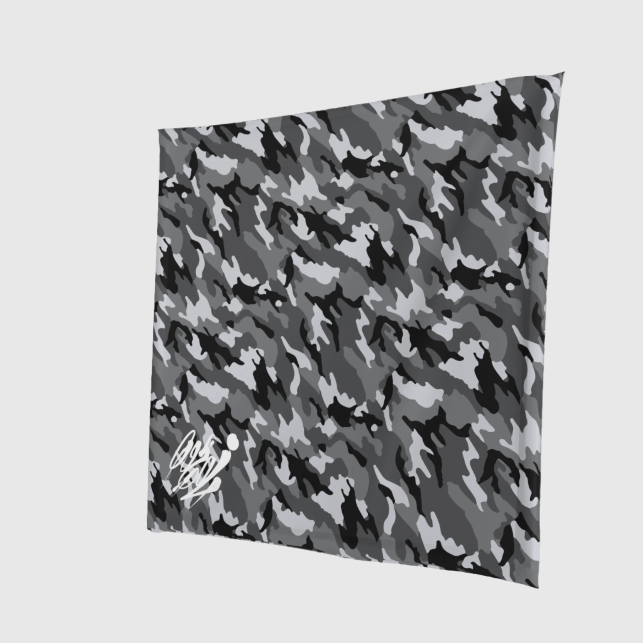 Joseo Bandana in Army Gray