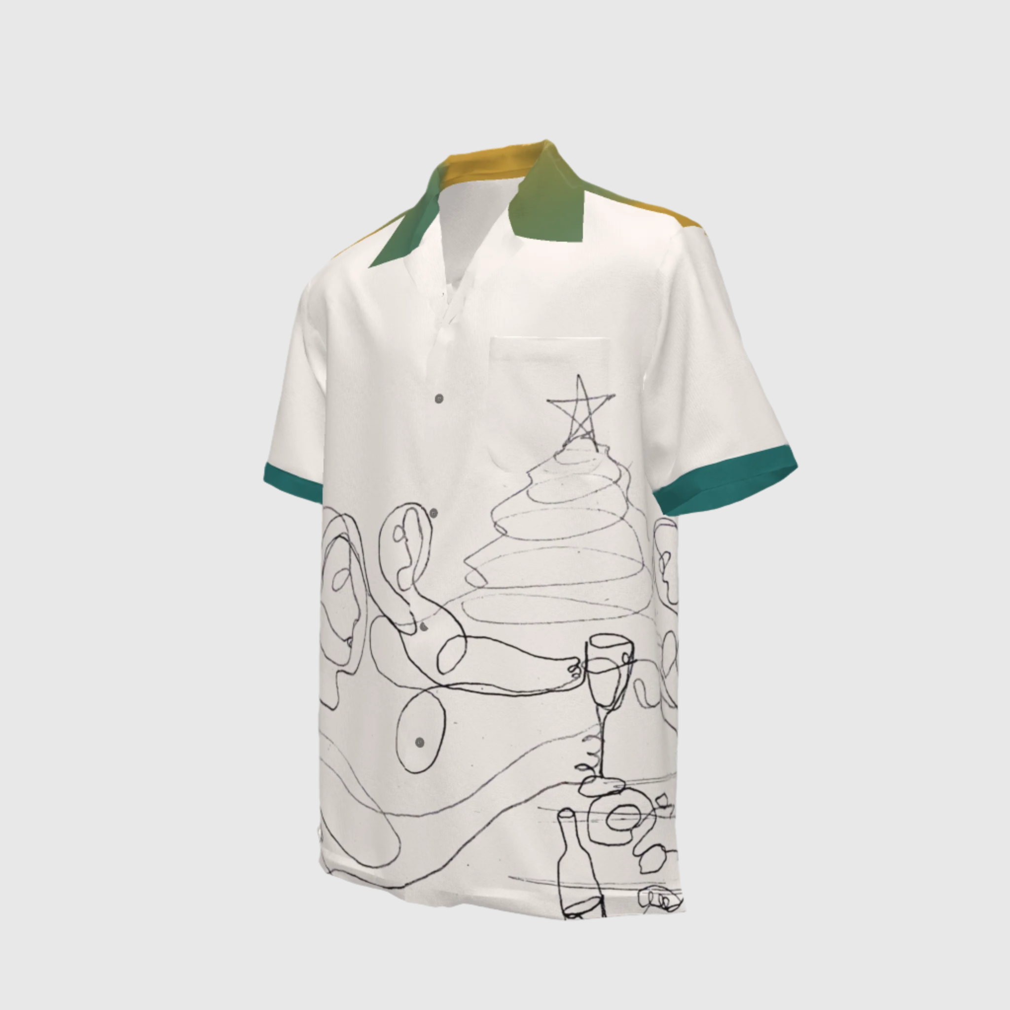 Sobremesa - Bowling Shirt