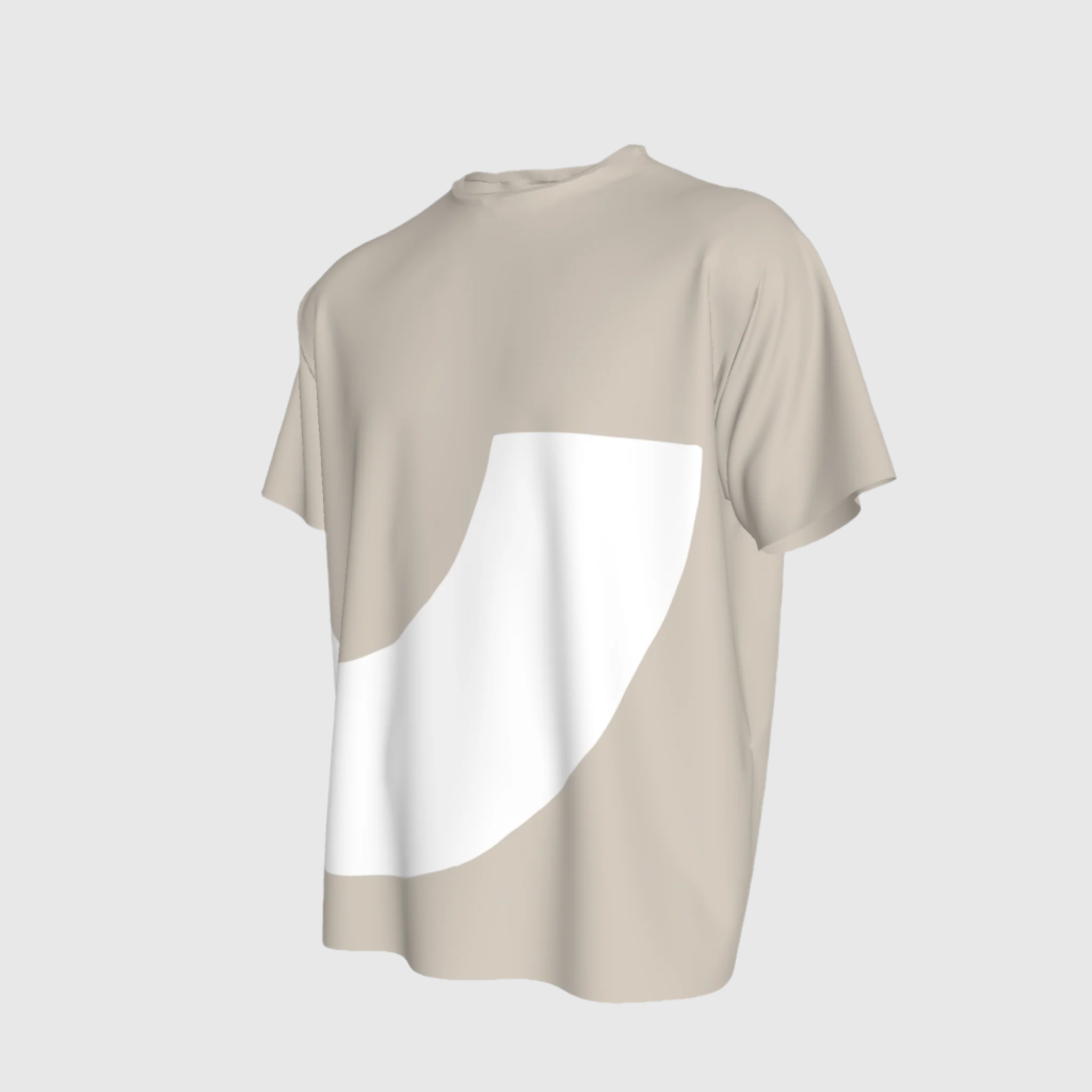 Relaxed Crew Neck Tee