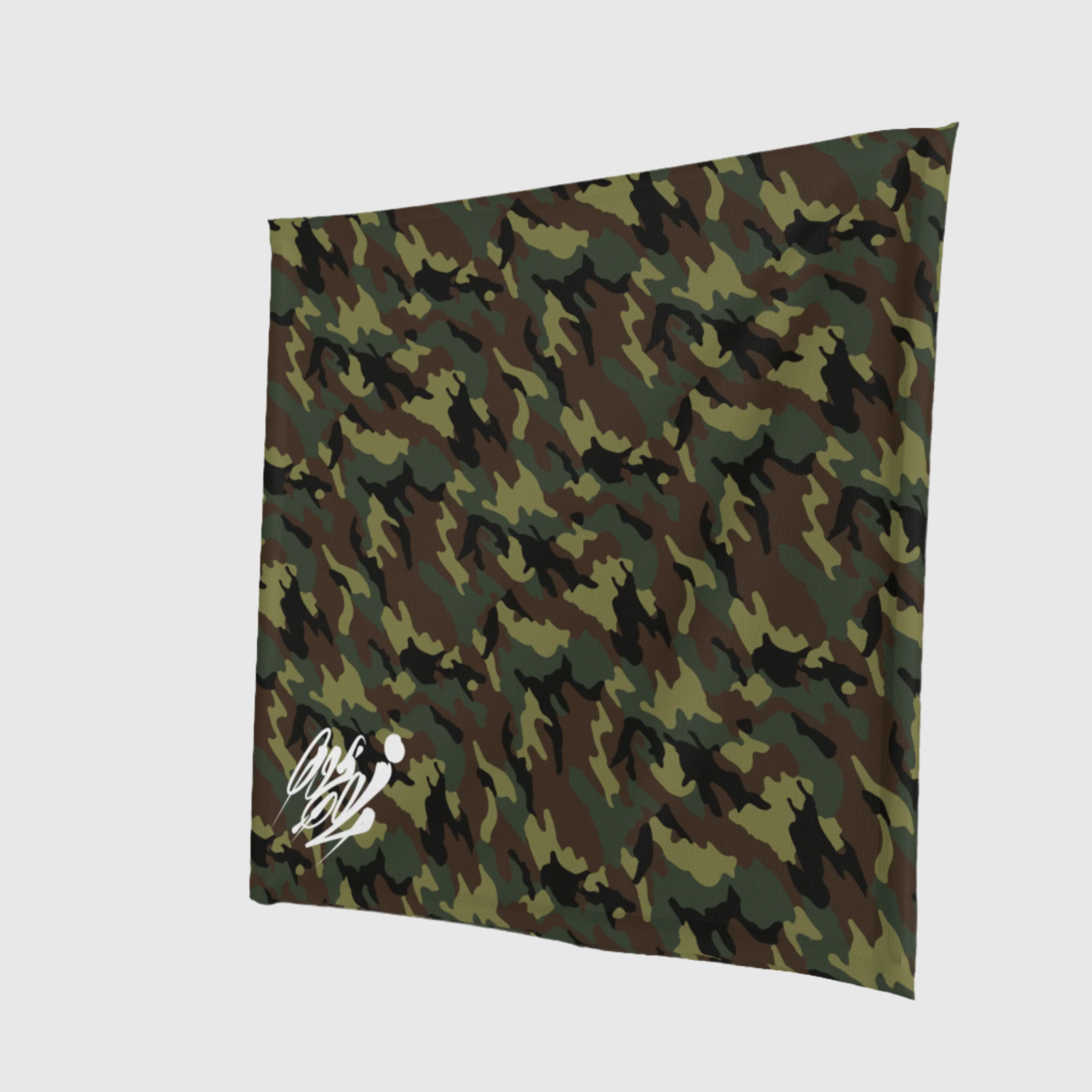 Joseo Bandana in Army Green