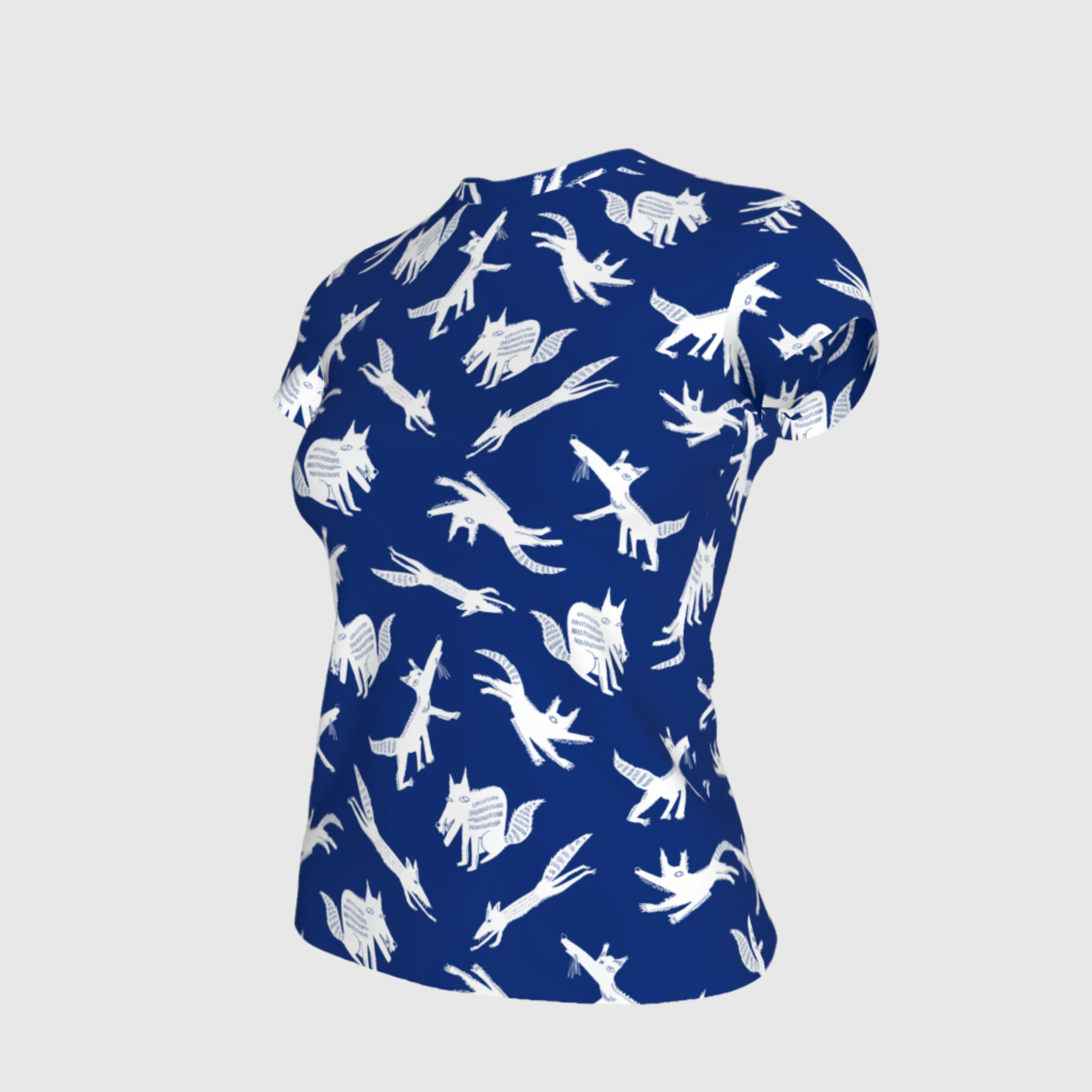 Blue Foxes Women's T-Shirt