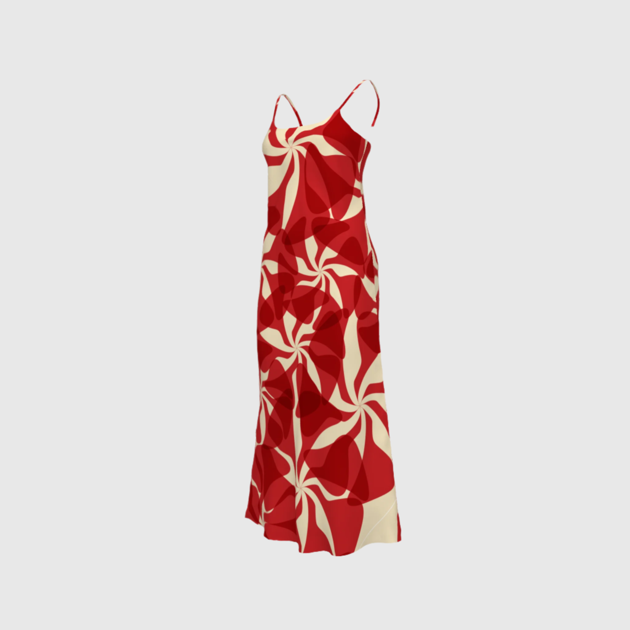 Flor de Pascua - Slip Dress