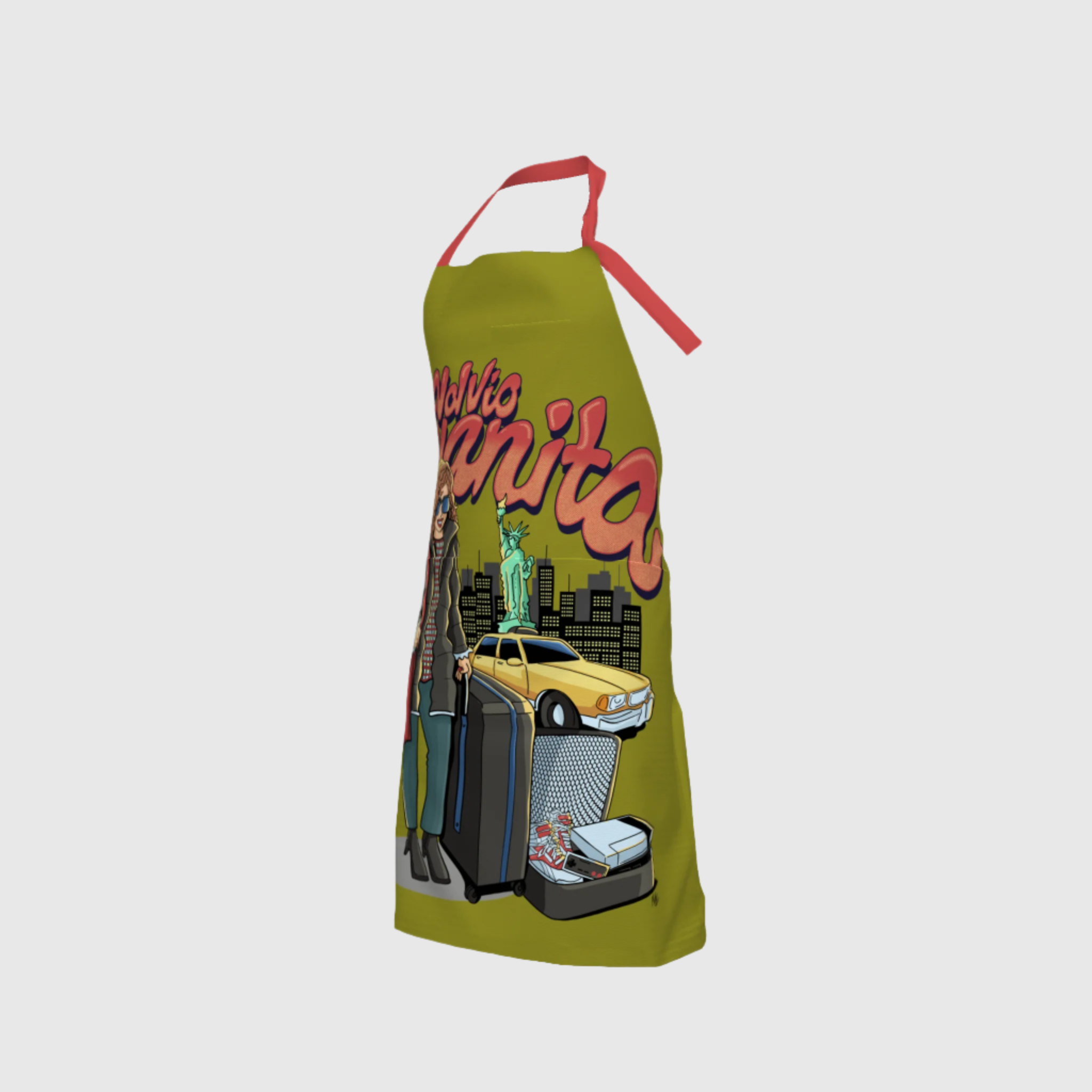 Volvio Juanita Apron