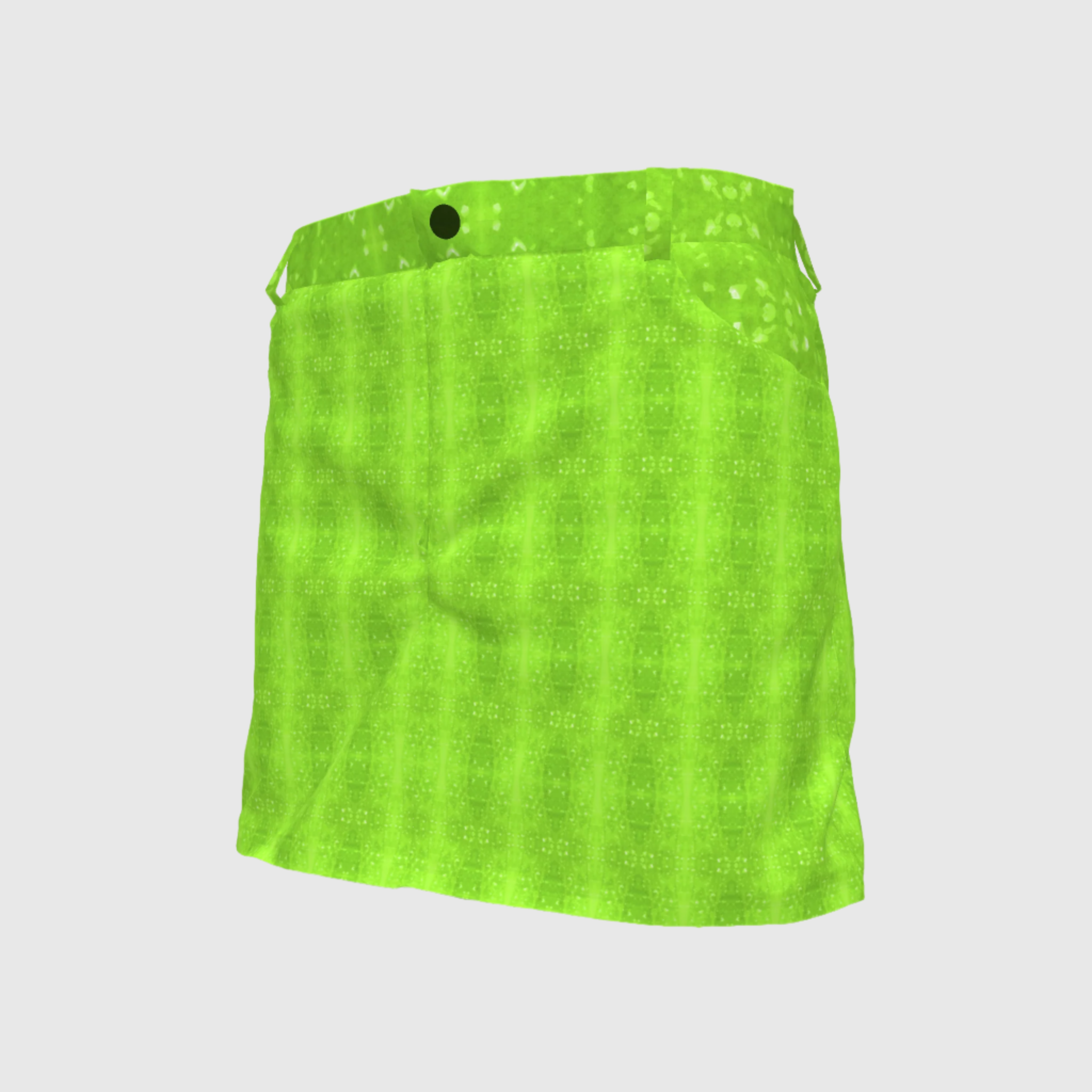 Mini Falda - Acid Green