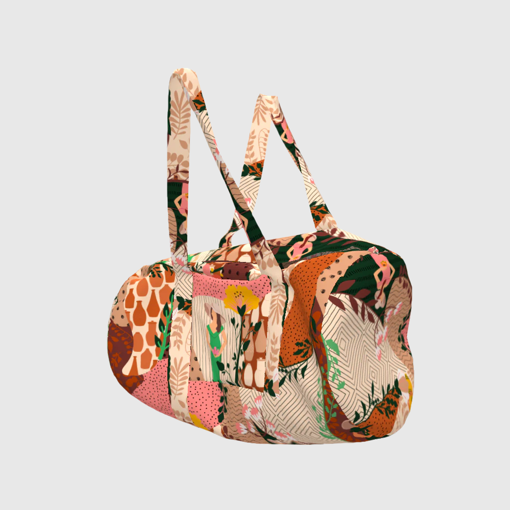 Ana Multipurpose Bag | Muñecas print