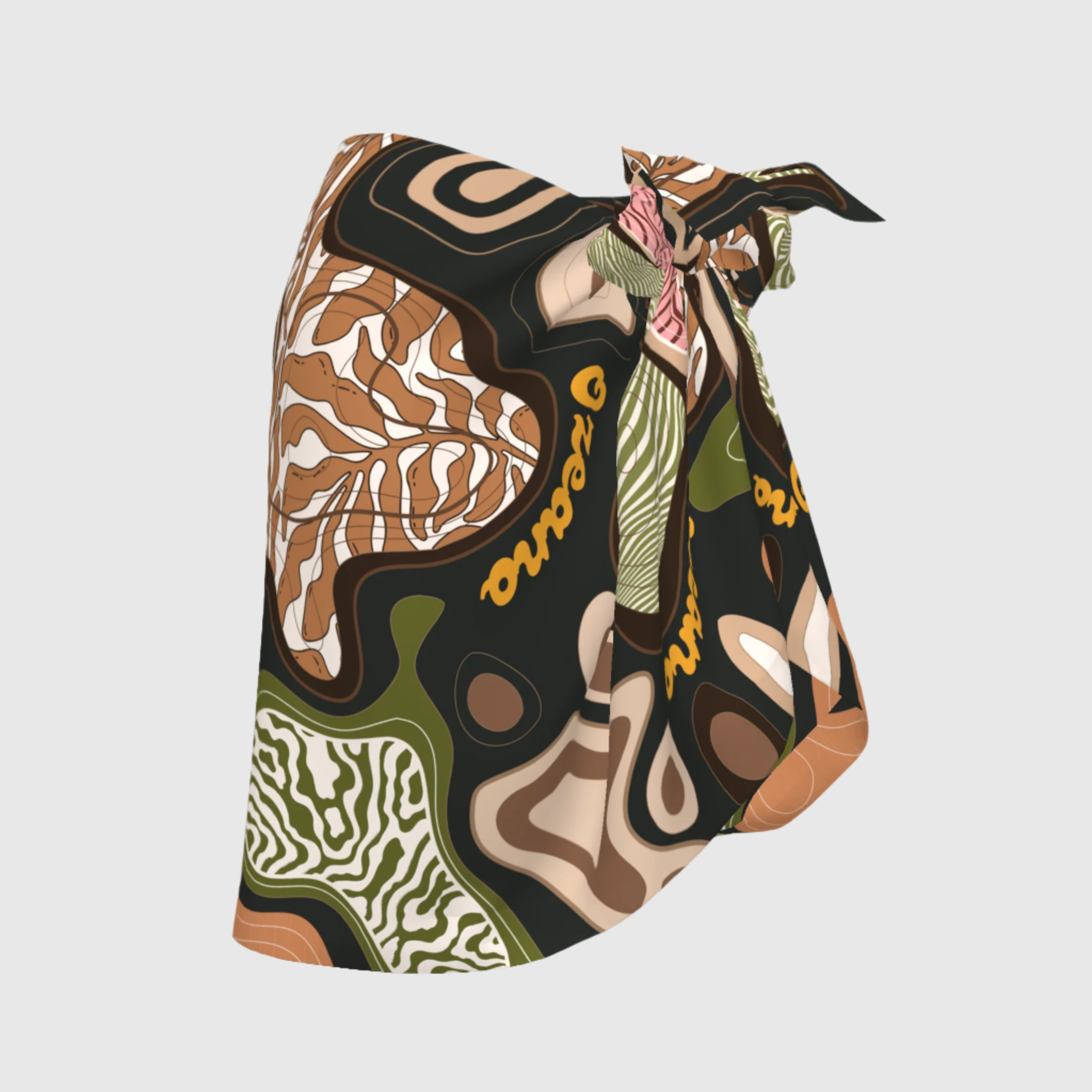 Lia Sarong | Pajilla print