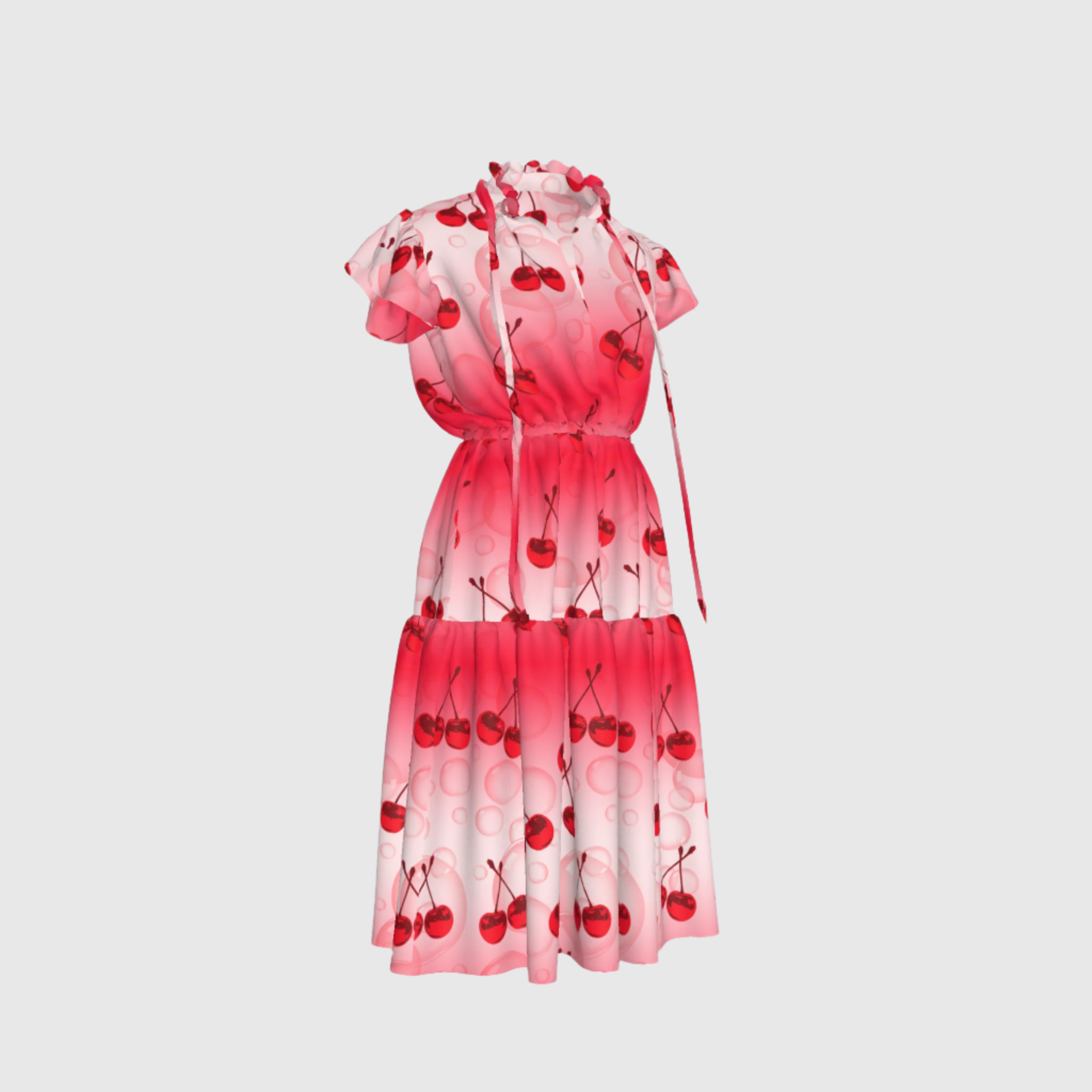 Shirley Temple Ruffle Dress