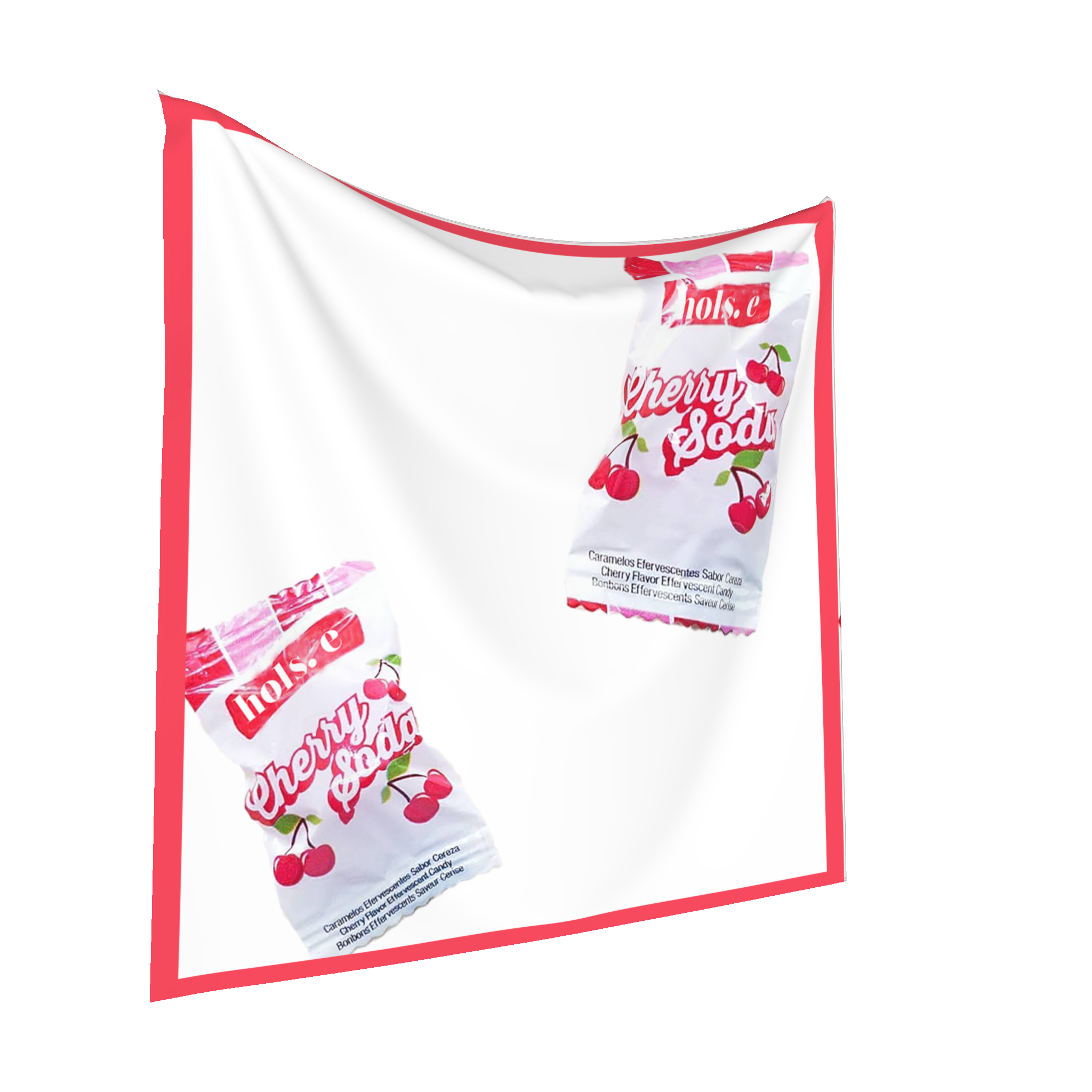 Cherry Soda Scarf