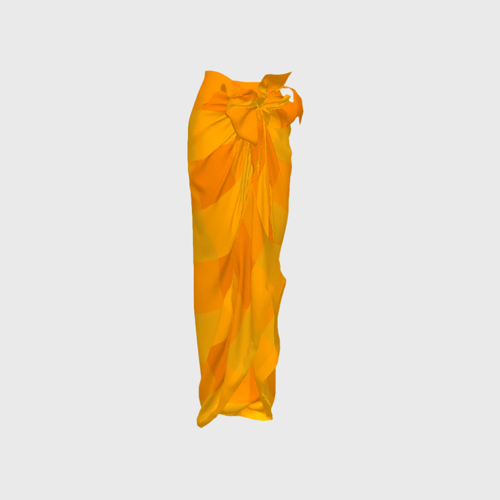 Marotear Mango Checkered Sarong