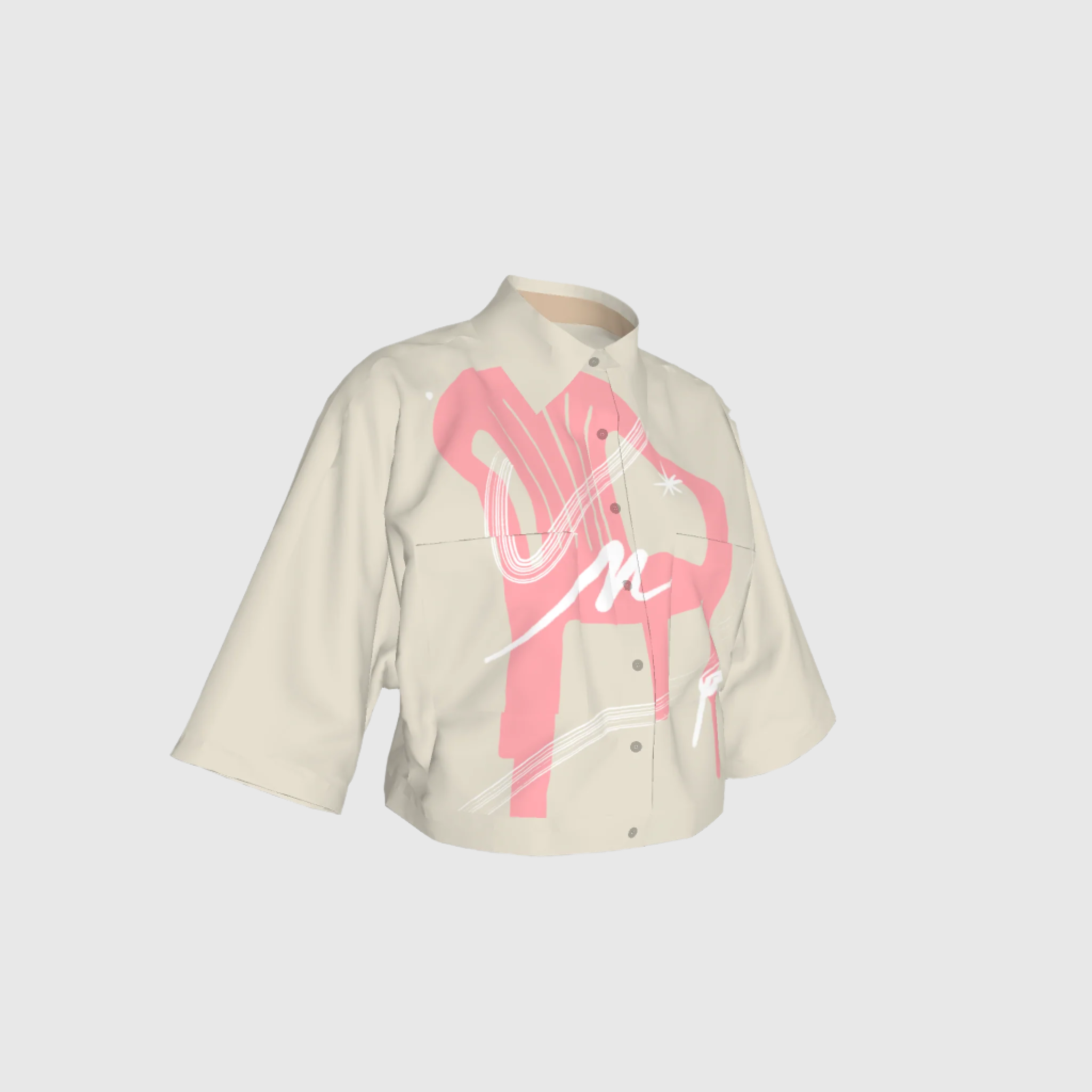 Sillita Kimono in Pure Linen