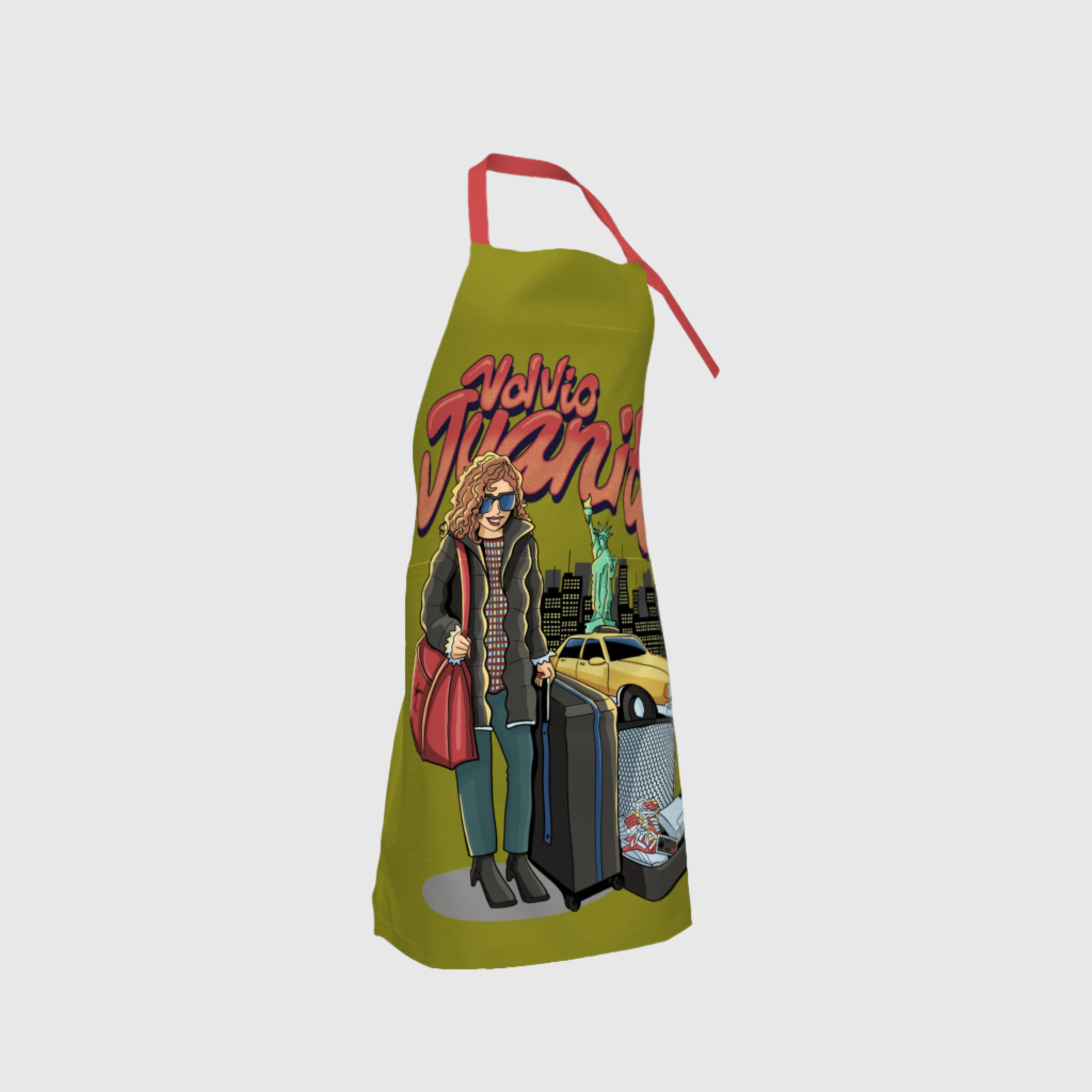 Volvio Juanita Apron