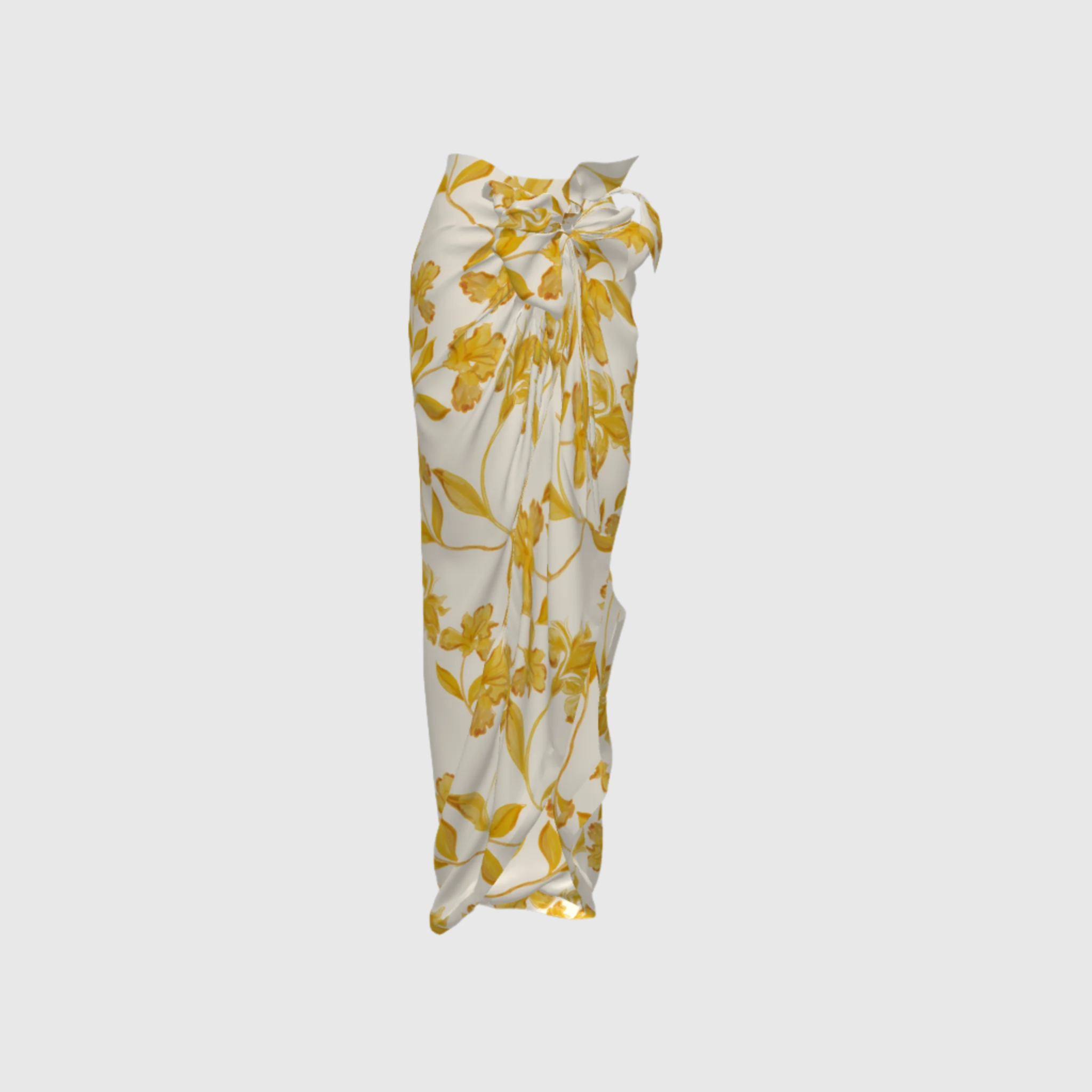 Ramo de Oro - Sarong Skirt